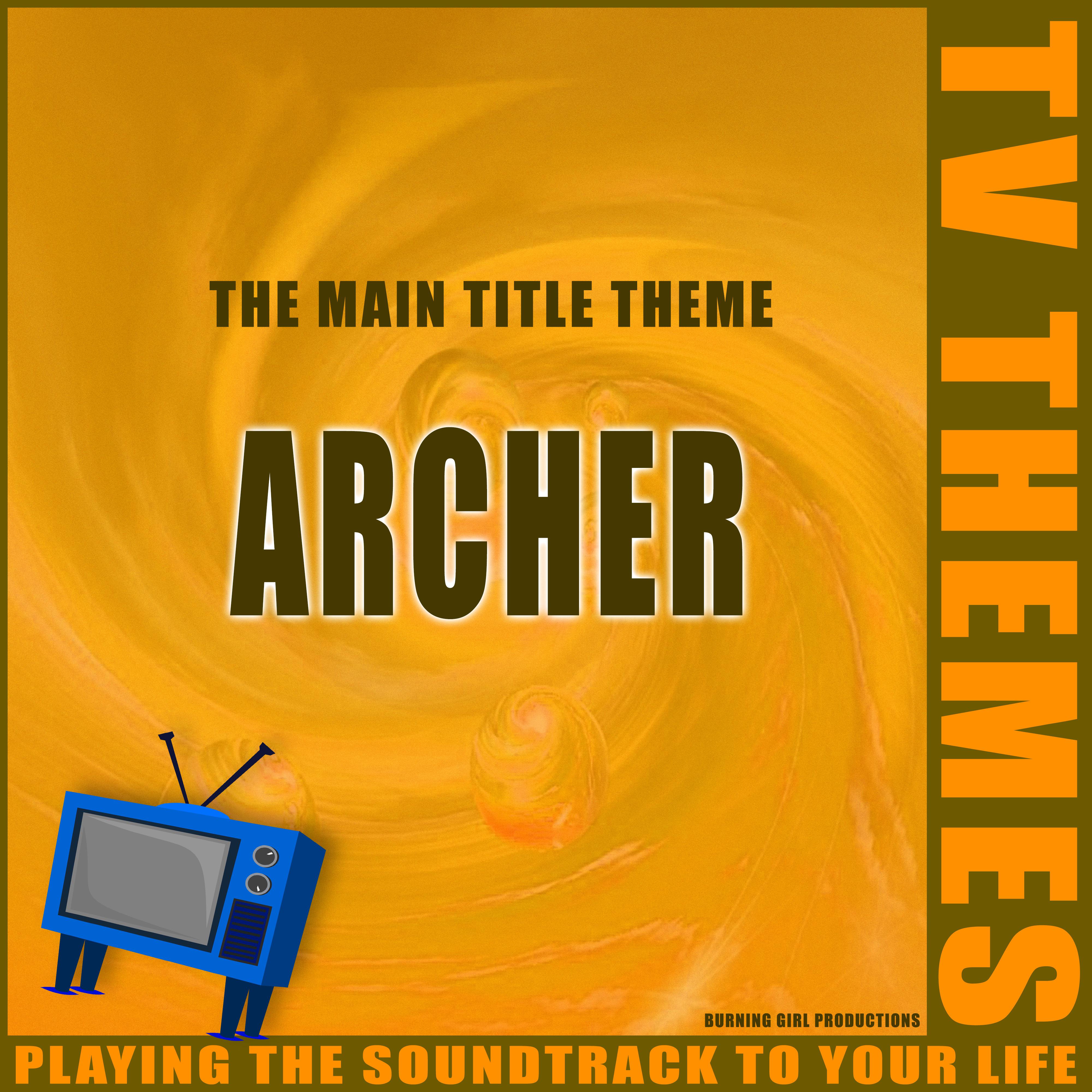 Archer - The Main Title Theme