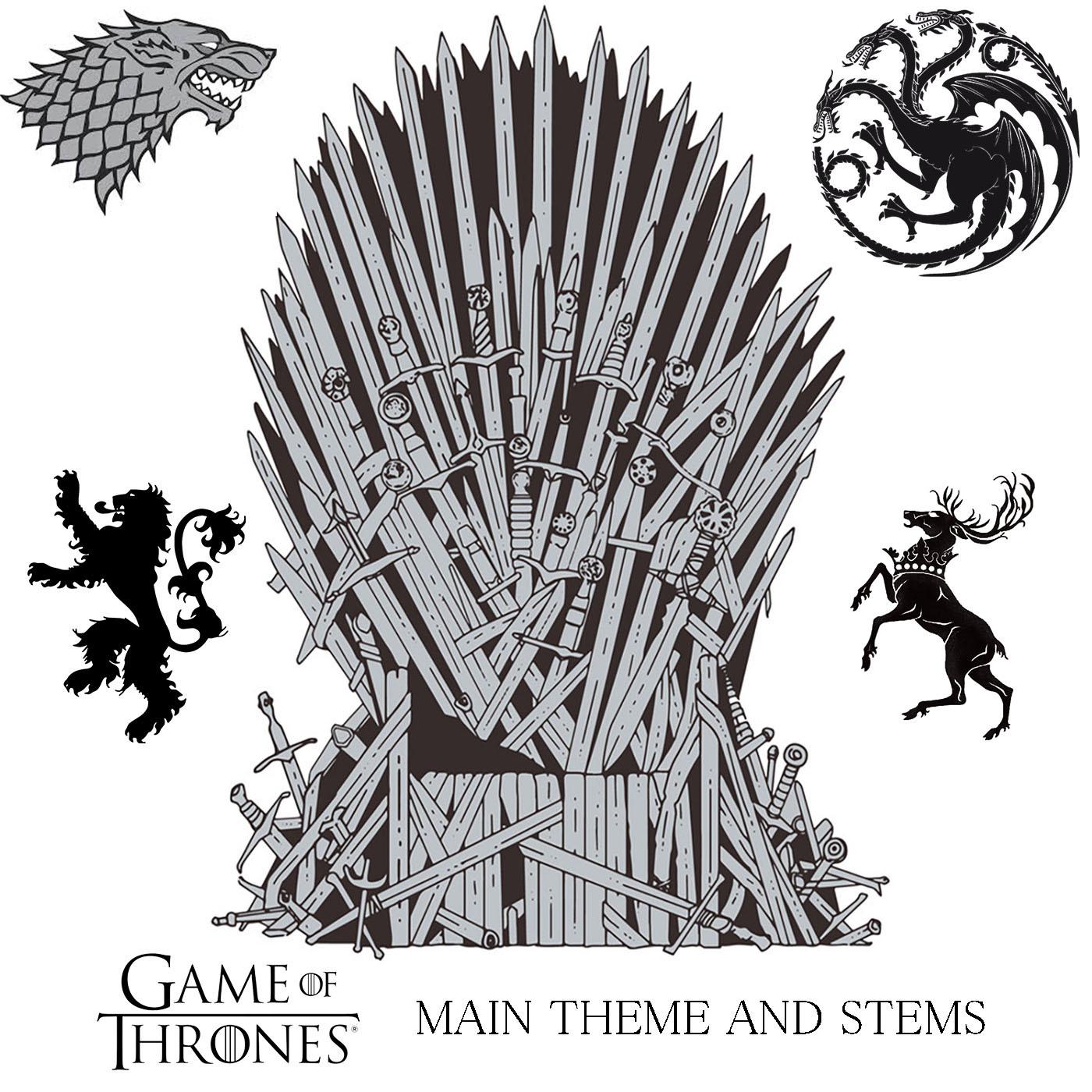 Game Of Thrones Main Theme And Stems