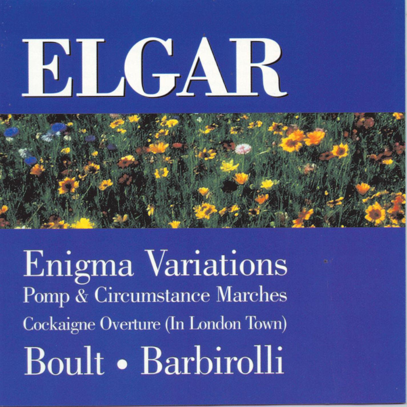 Variations on an Original Theme, Op. 36 "Enigma":Variation I. C.A.E.