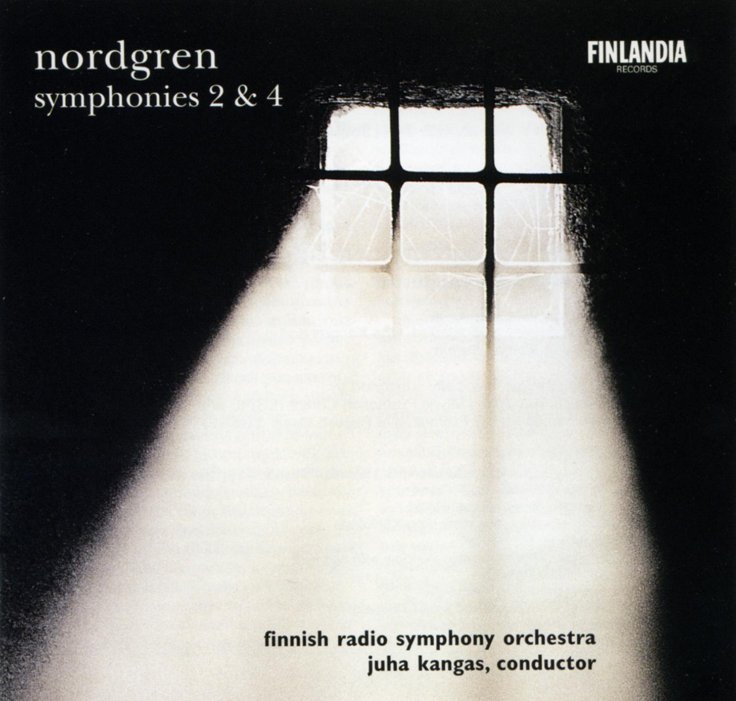 Pehr Henrik Nordgren : Symphonies 2 & 4