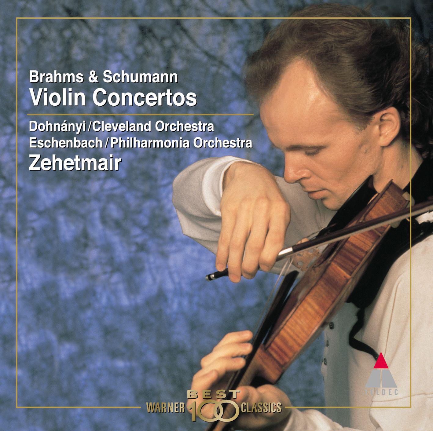 Schumann:Violin Concerto in D minor Op. posth : III Lebhaft, doch nicht zu schnell