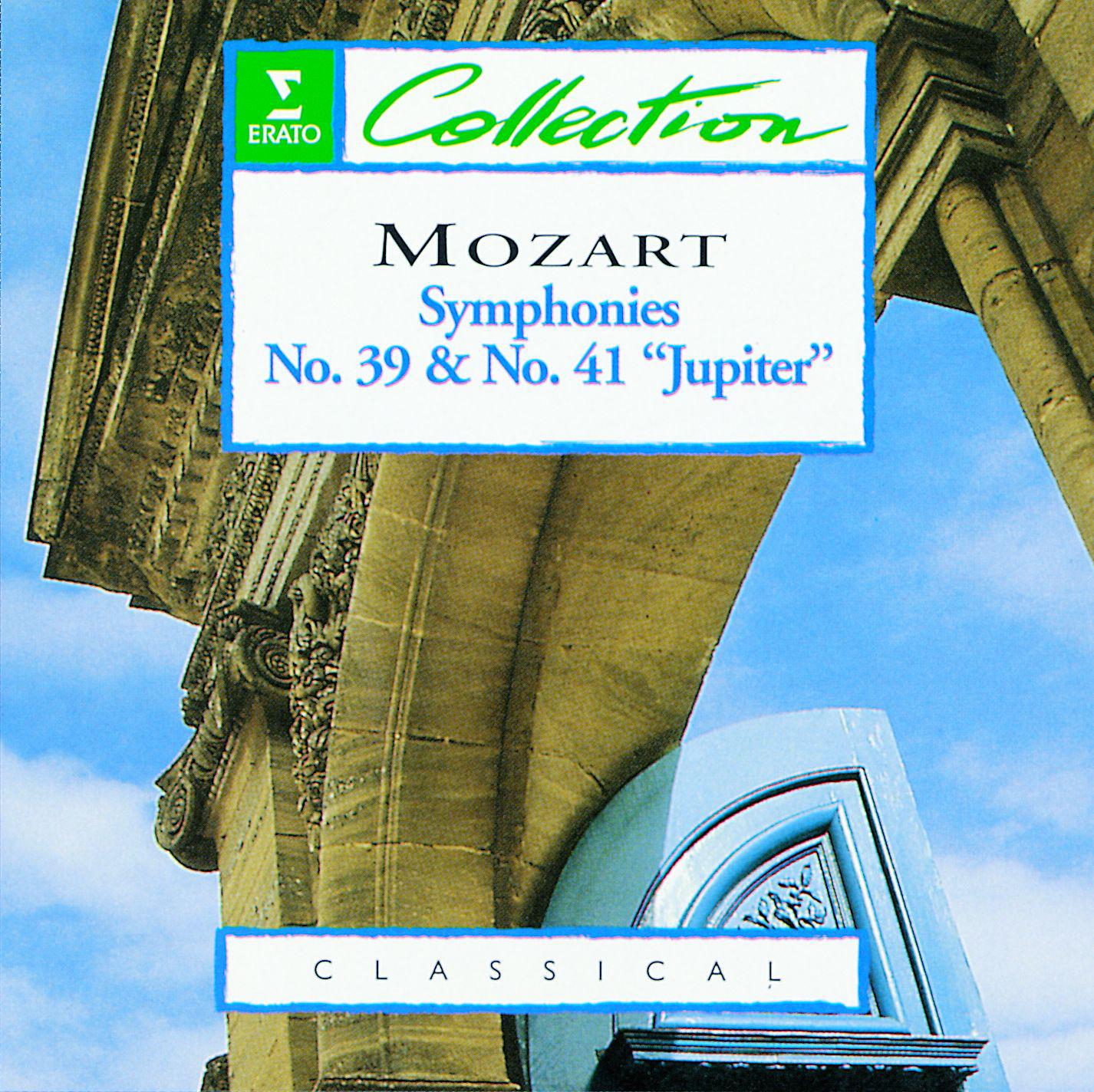 Symphony No. 41 in C Major, K. 551 "Jupiter":III. Menuetto. Allegretto