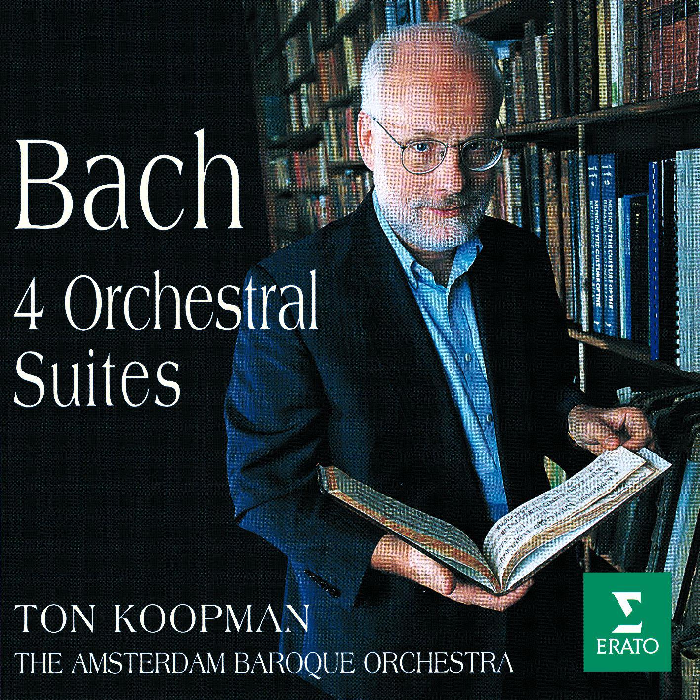 Bach, JS : Orchestral Suite No. 4 in D major BWV1069 : II Boure e