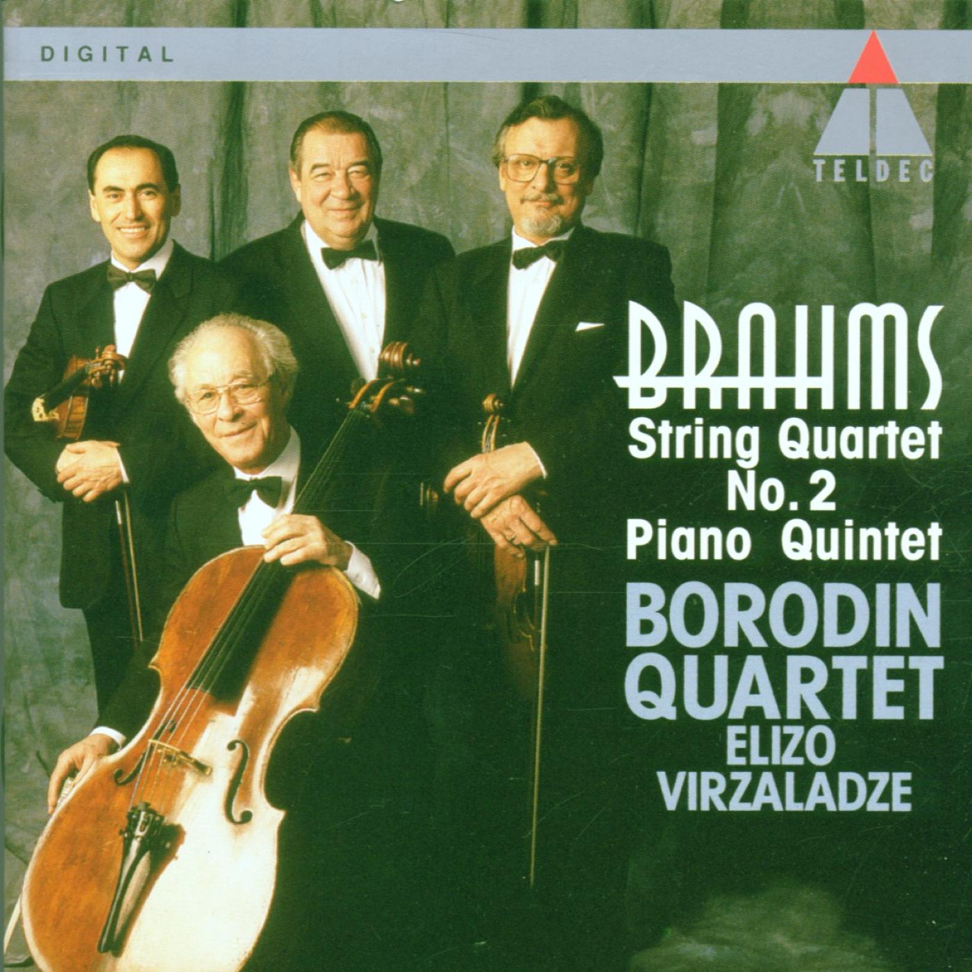 Brahms : Piano Quintet & String Quartet No.2