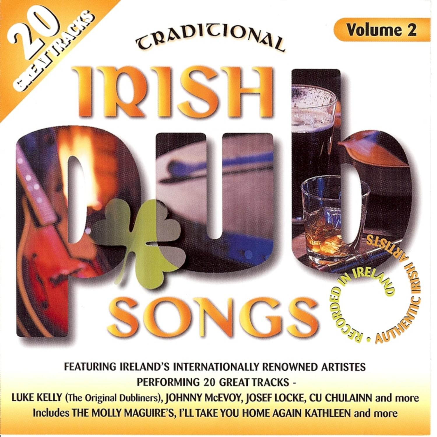 Traditional Irish Pub Songs, Vol. 2