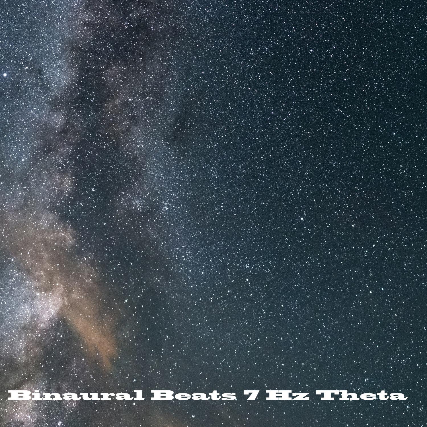 Between the Space - Binaural Beats 7 Hz Theta Waves
