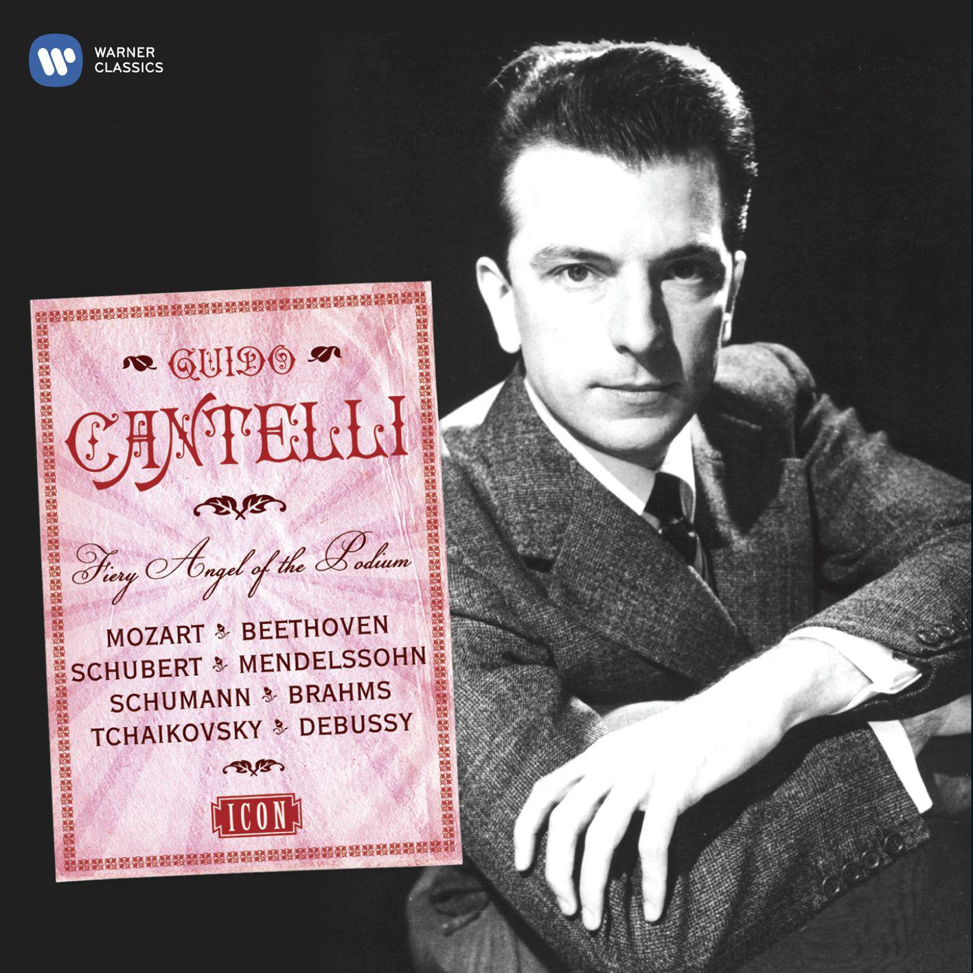 Remembering Guido Cantelli:Cantelli's method at recording sessions - Brahms Symphony No. 3: Finale