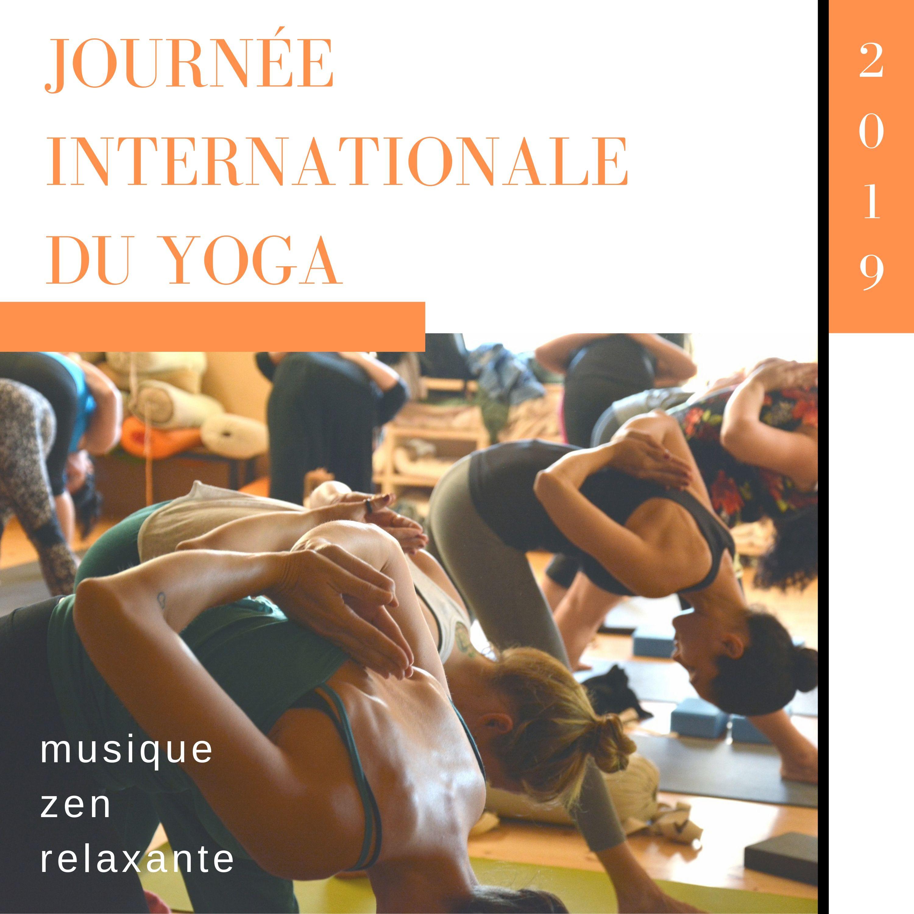 Journe e internationale du yoga 2019  musique zen relaxante