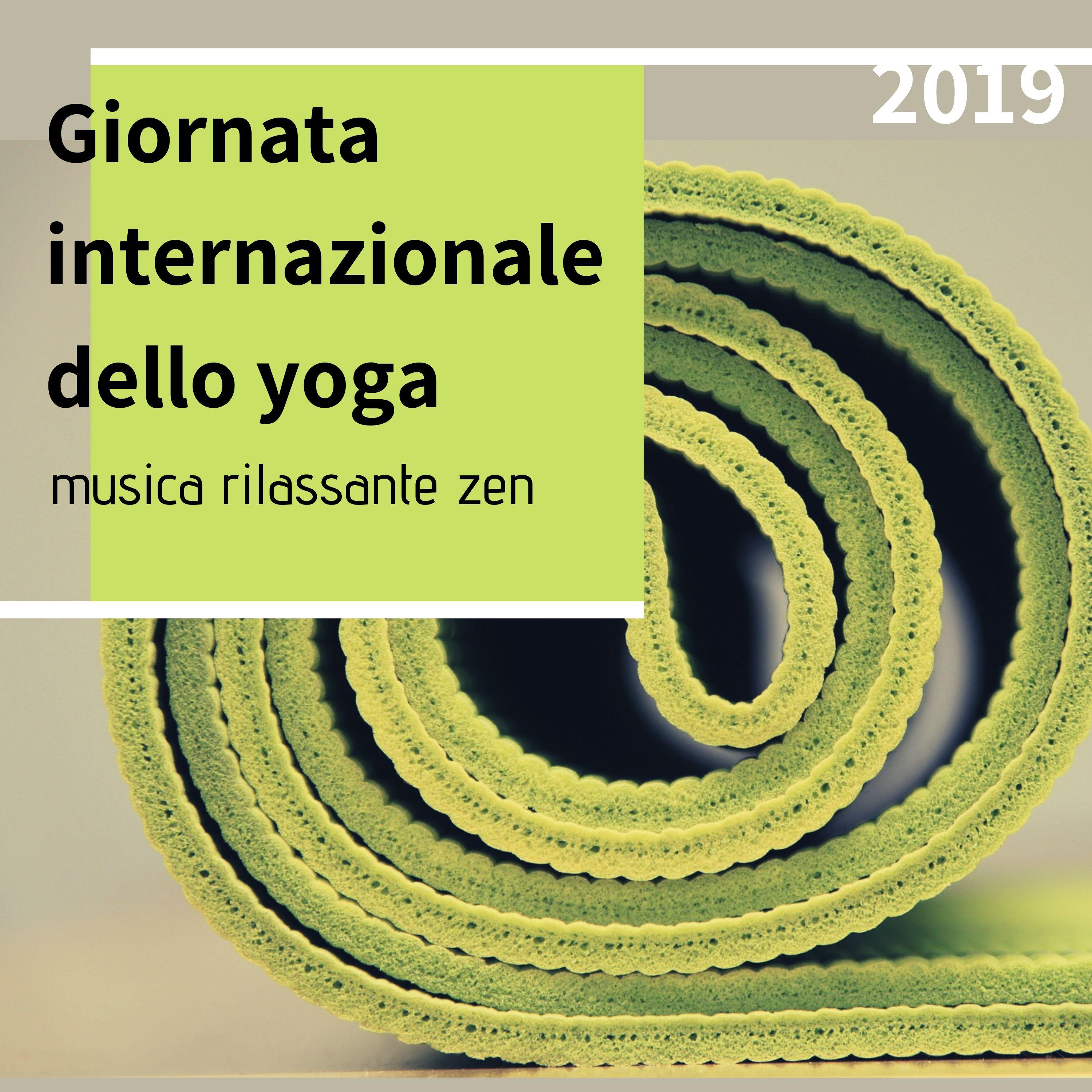 Giornata internazionale dello yoga 2019 - musica rilassante zen
