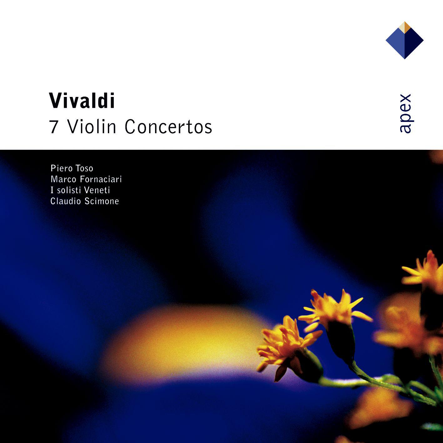 Violin concerto in D Major, RV 208, "Grosso Mogul":II. Grave - Recitativo