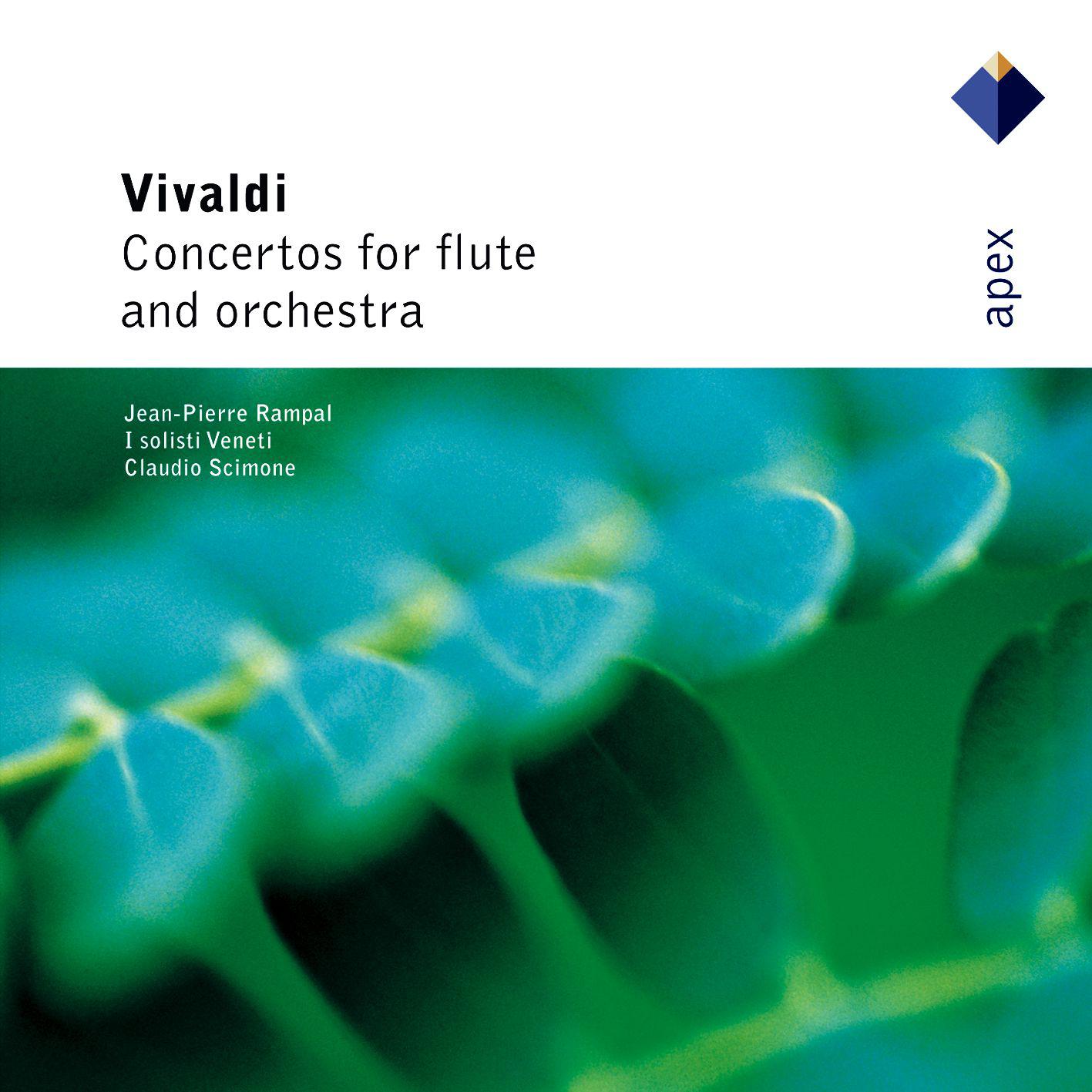 Vivaldi: 8 Flute Concertos