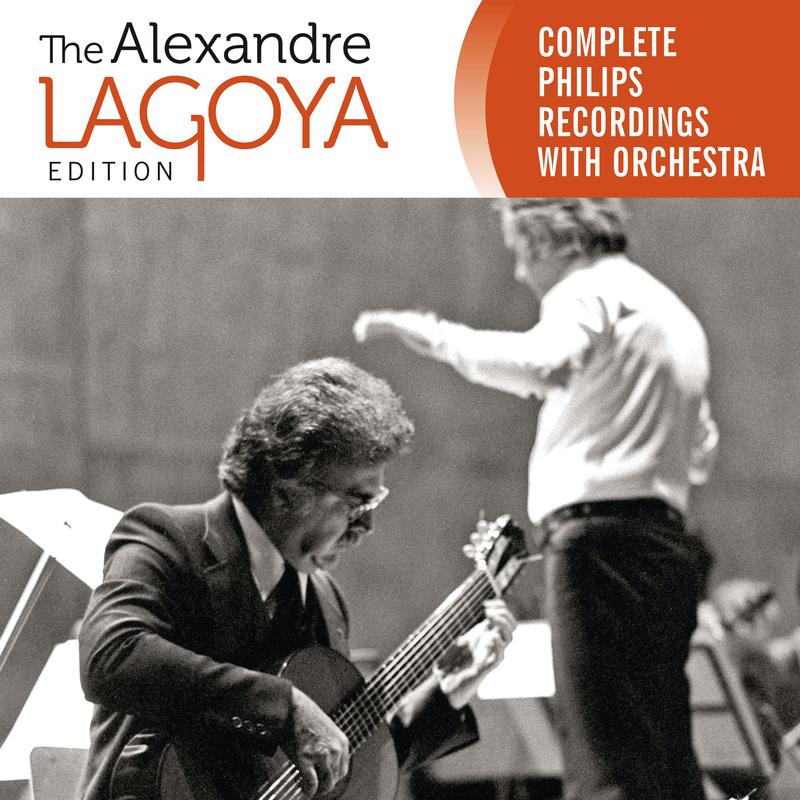 Mandolin Concerto in C, RV 425 - Arr. for Guitar A. Lagoya:3. Allegro