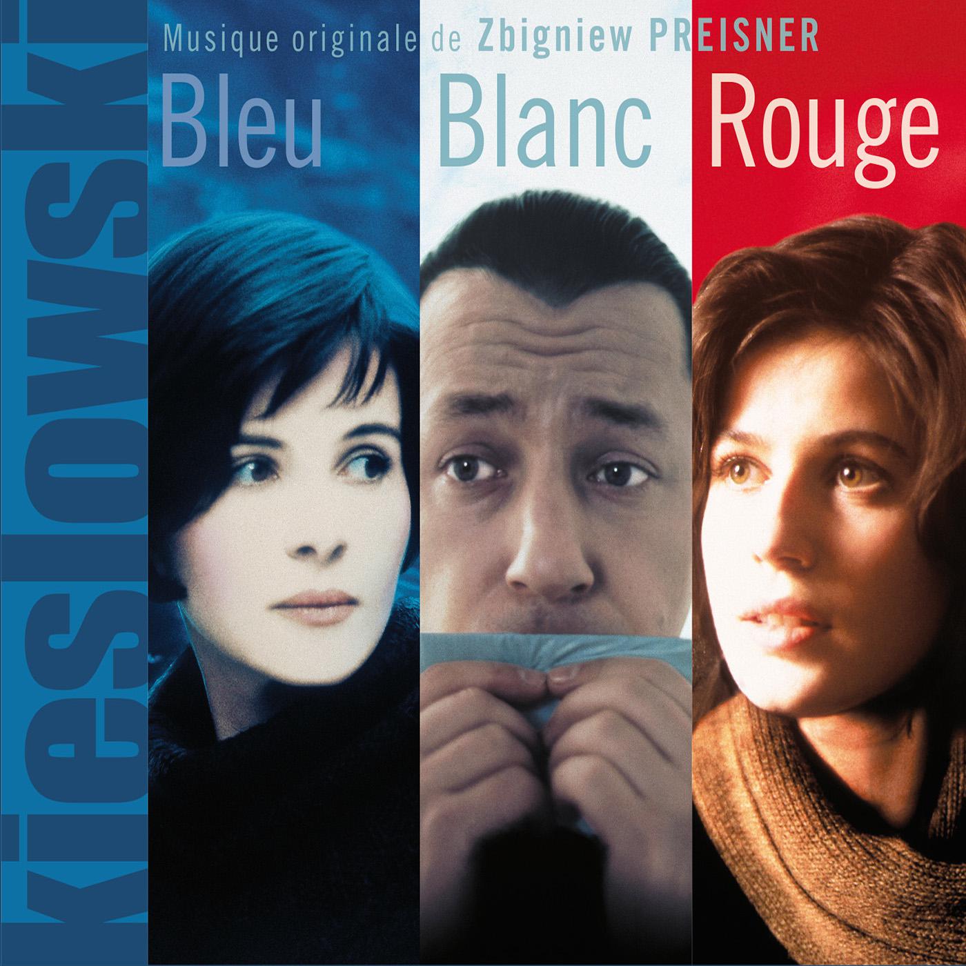 Trois Couleurs: Bleu, Blanc, Rouge Original Motion Picture Soundtrack from the Three Colors Trilogy by Kie lowski