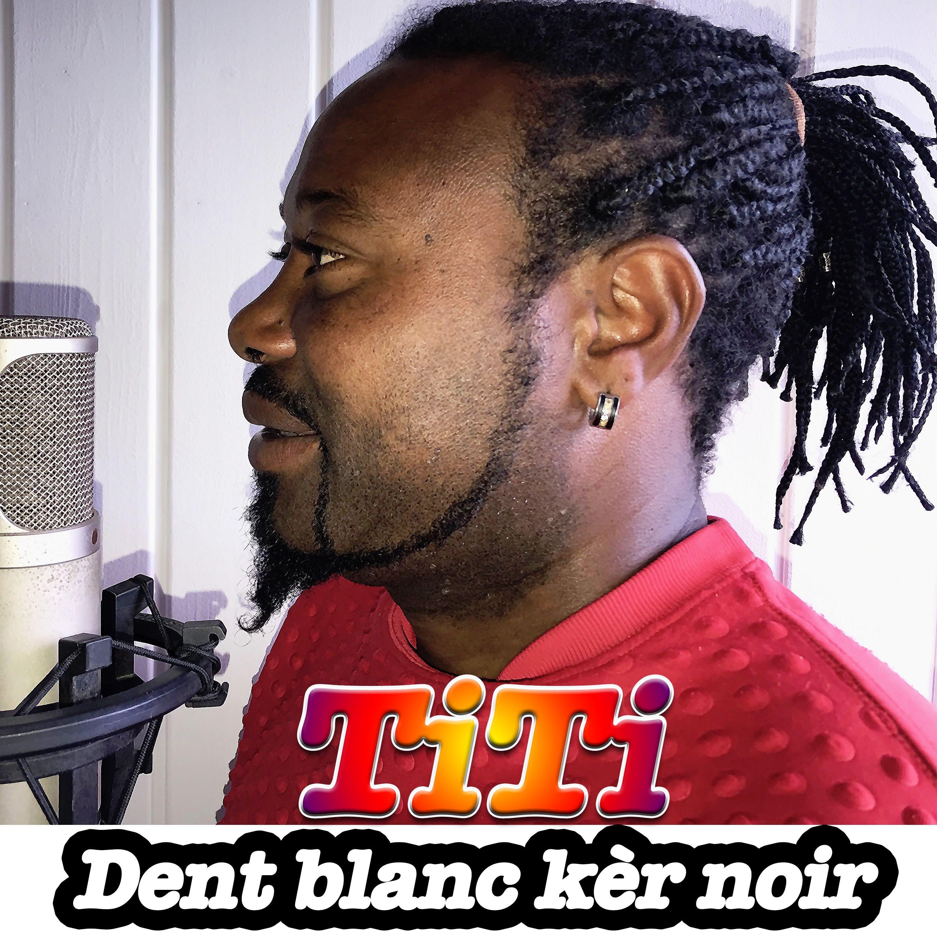 Dent blanc ke r noir