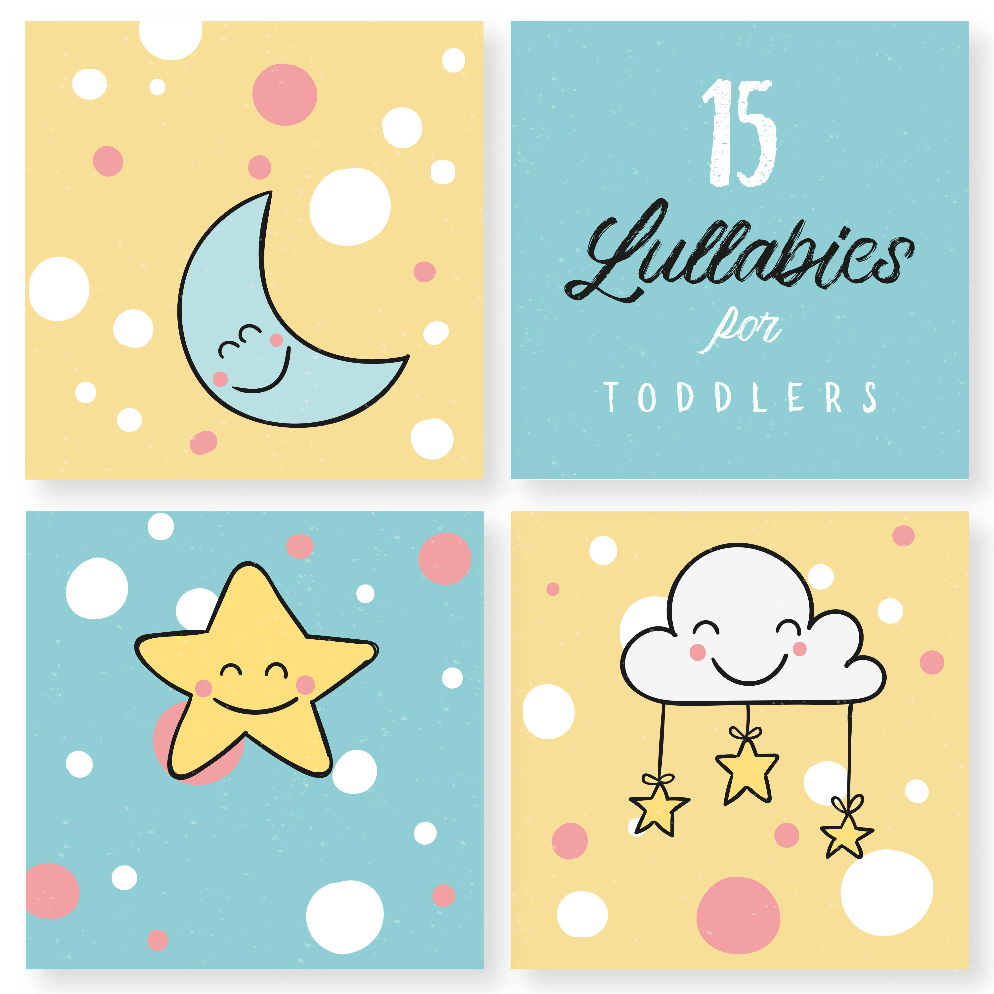 15 Lullabies for Toddlers: Cradle Songs, Sweet Music for Your Baby, Pure Relaxation, Calm Sleep, Baby Music, Gentle Lullabies