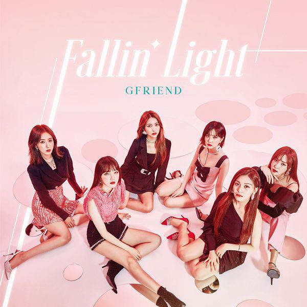 Japan 1st Full Album Fallin' Light