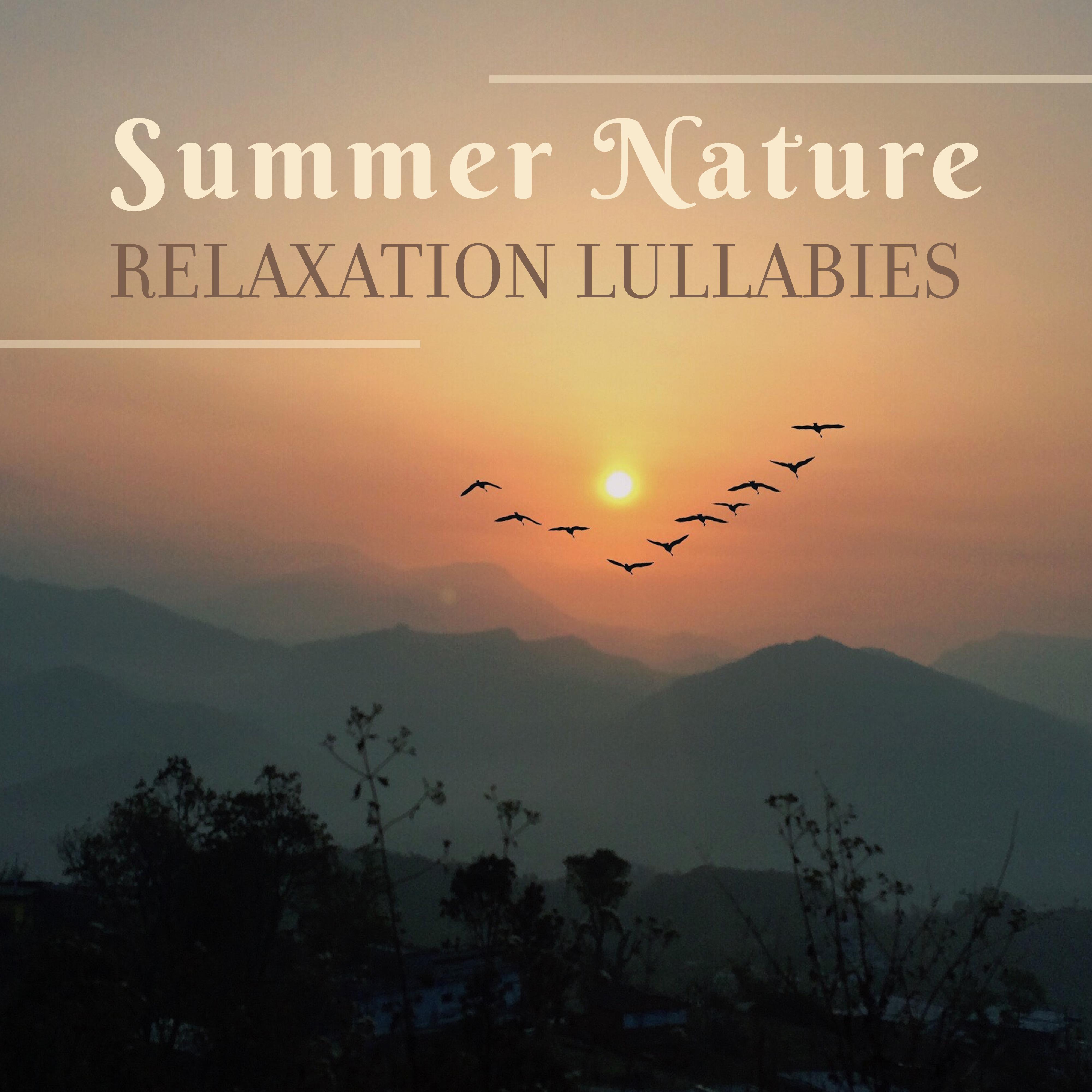Summer Nature Relaxation Lullabies: 2019 New Age Music with Beautifull Piano Melodies & Sounds of Summer Birds Singing, Forest, Meadow, Water & Other, Total Relaxation & Calming Down, Stress Relief
