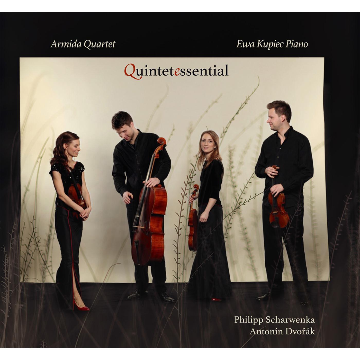 Quintet for Piano, 2 Violins, Viola and Violoncello in A Major, Op 81: IV. Finale, allegro