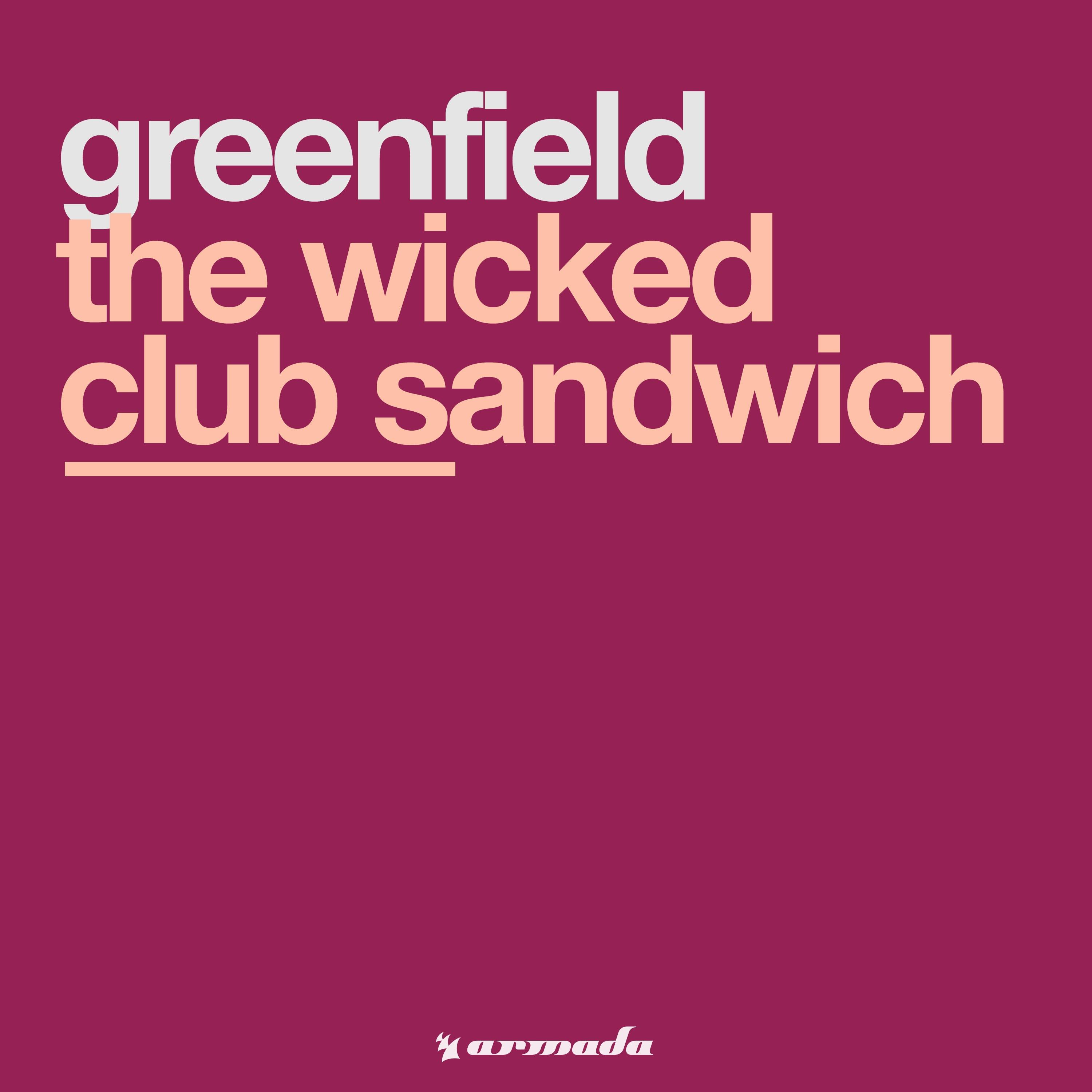 Violet Club Sandwich