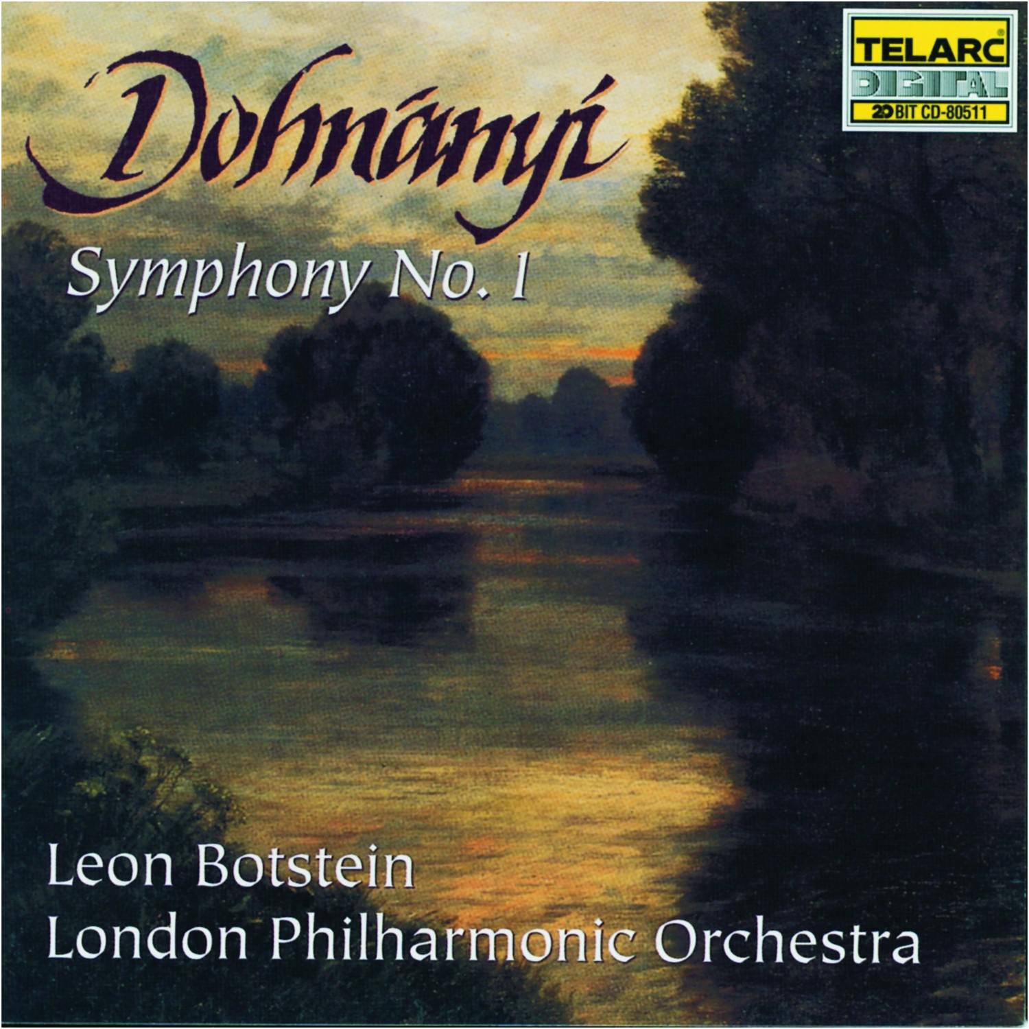 Dohnanyi: Symphony No. 1 In D Minor, Op. 9