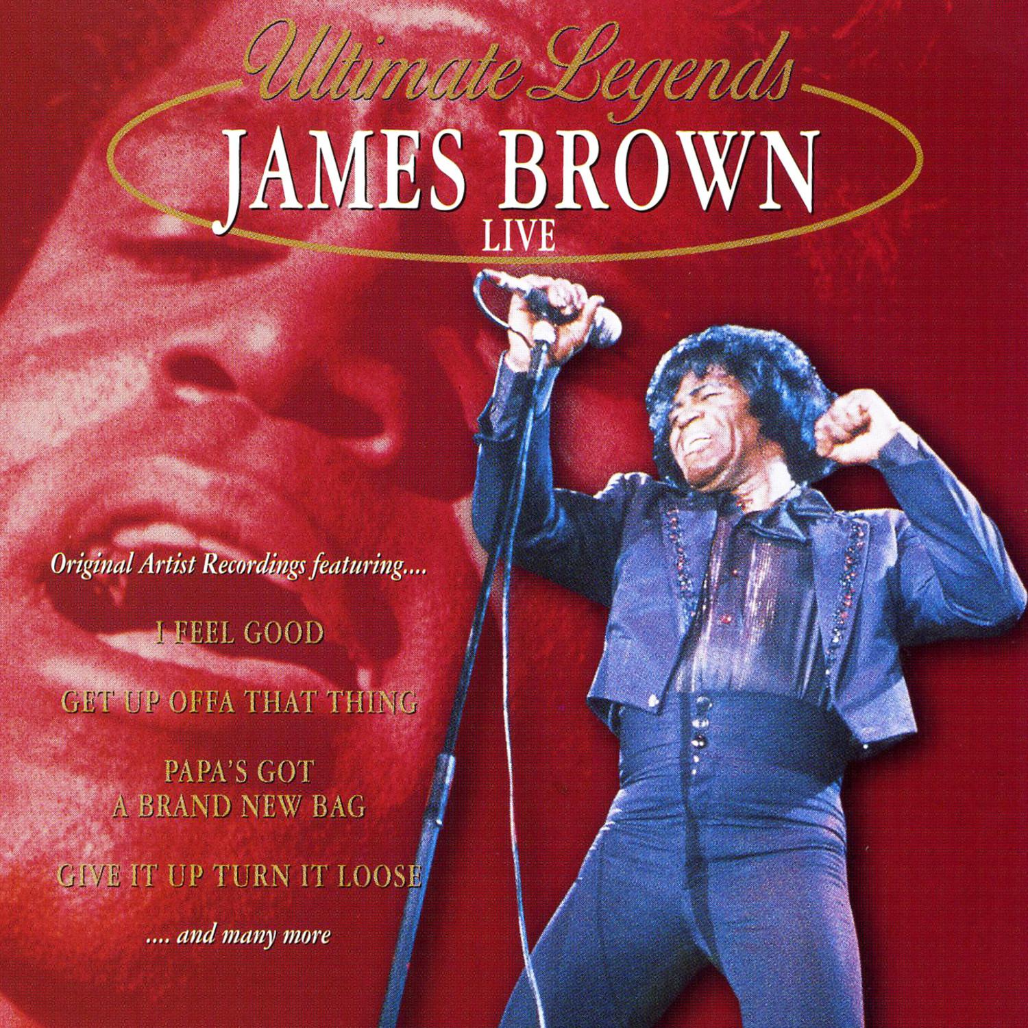 Ultimate Legends: James Brown (Live)