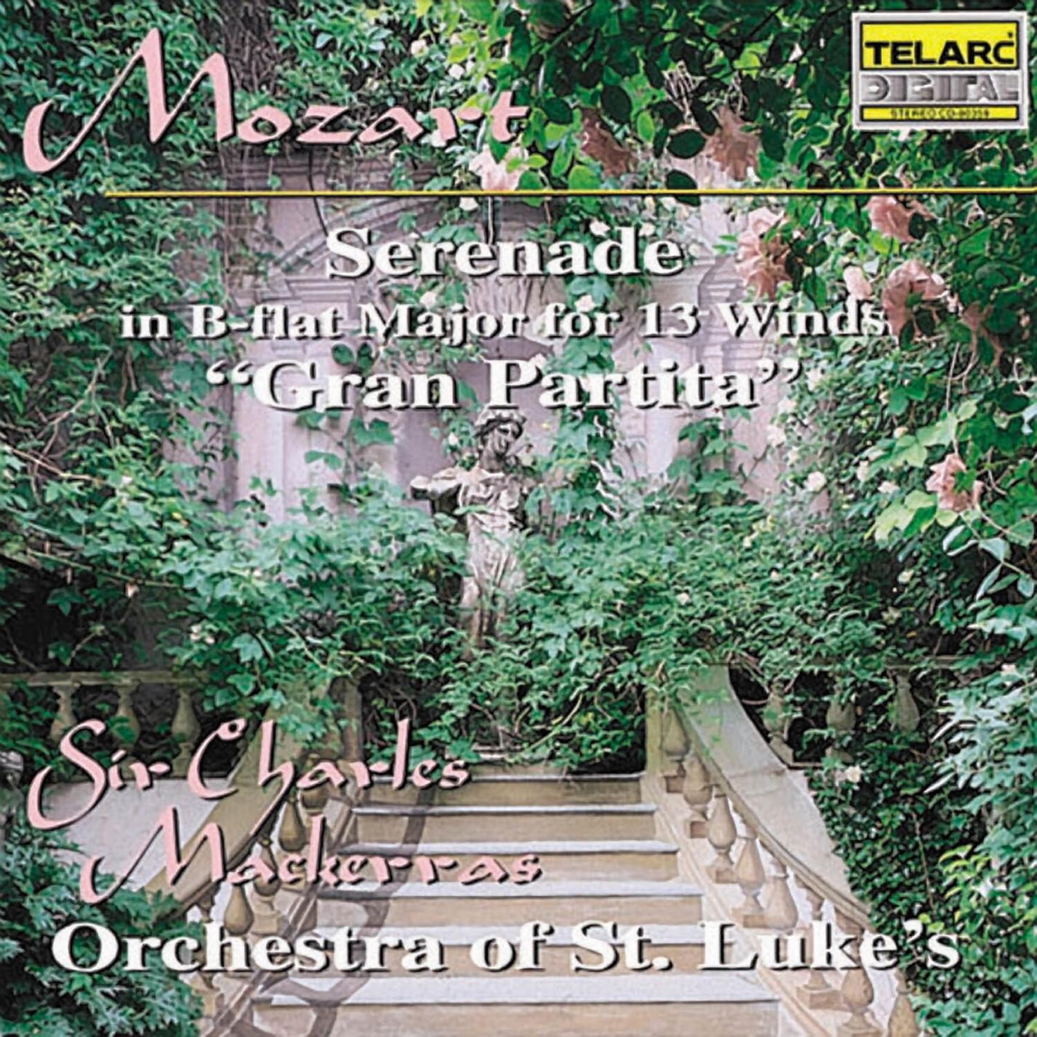 Serenade for 13 Winds, "Gran Partita:" III. Adagio