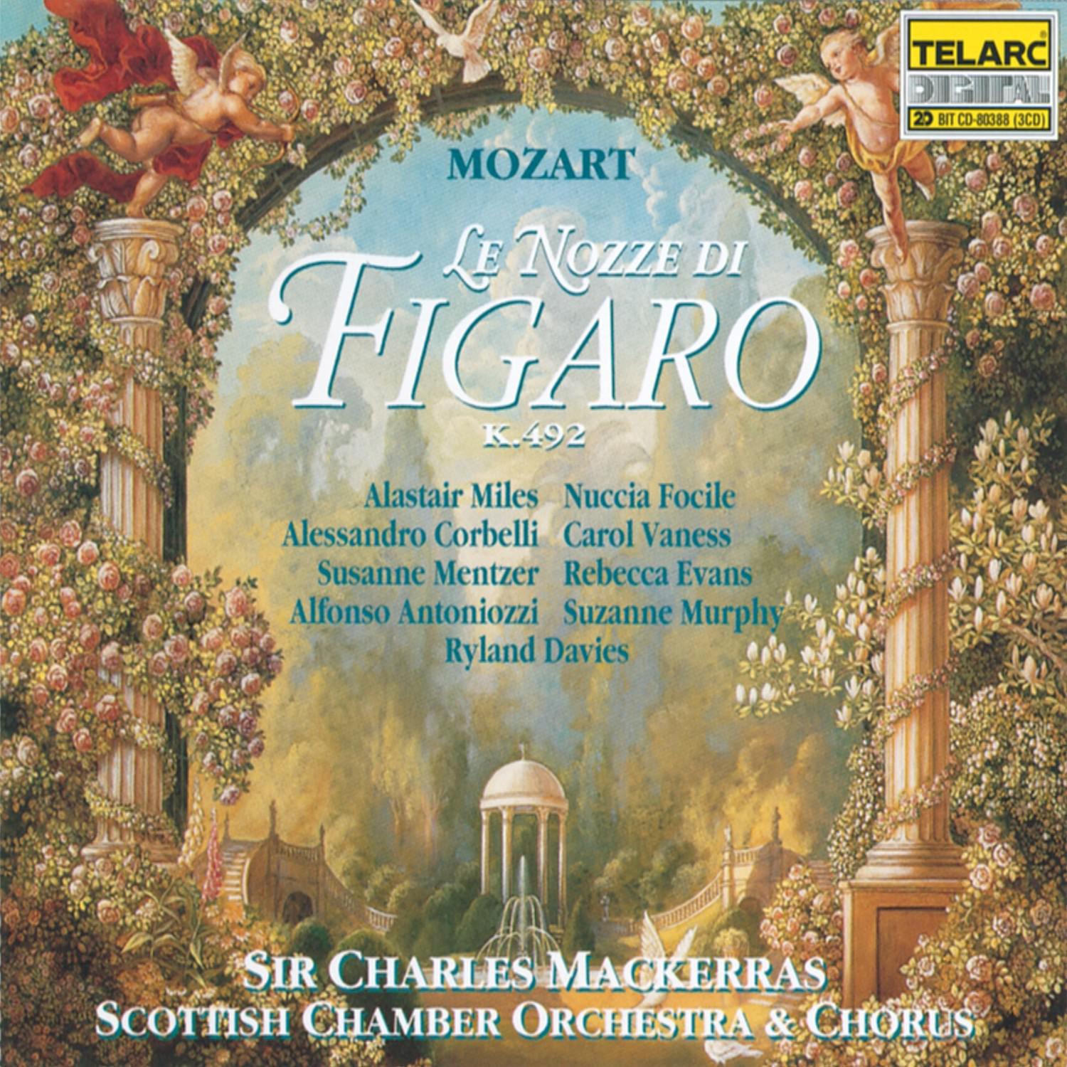 Marriage of Figaro: N. 14: Terzetto: "Susanna, or via, sortite"