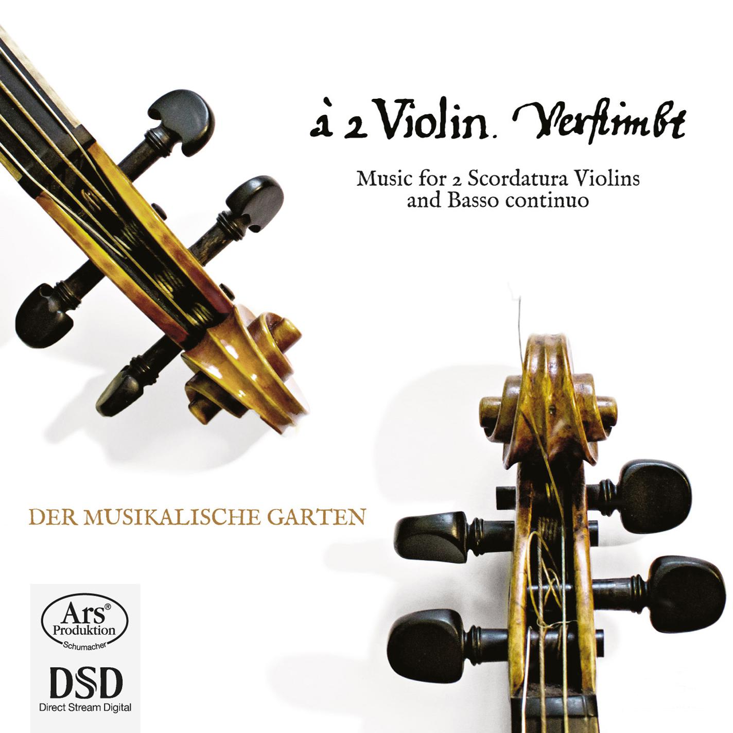 Sonata a 2 violin, " Verstimbt"