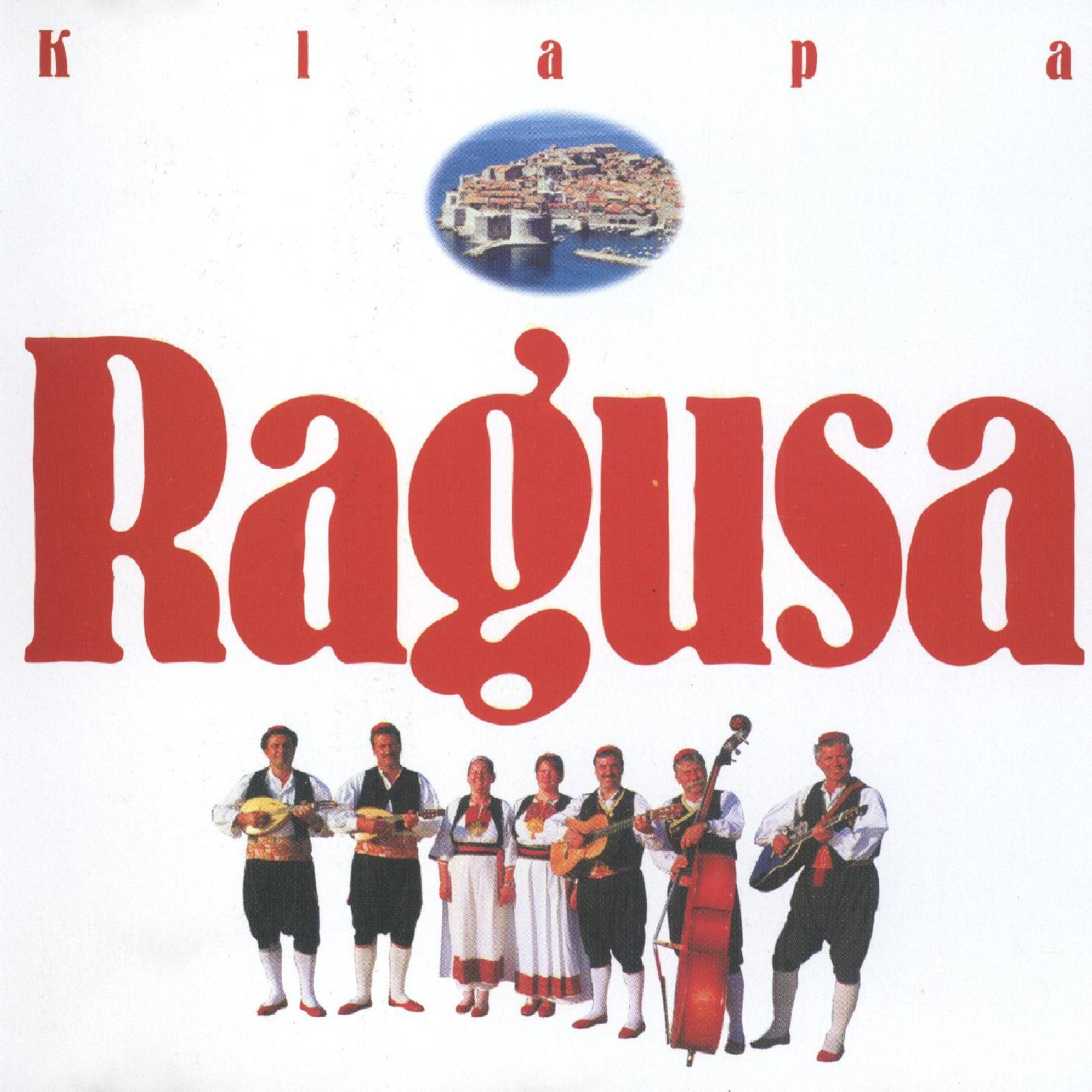 Klapa 'ragusa', Dubrovnik