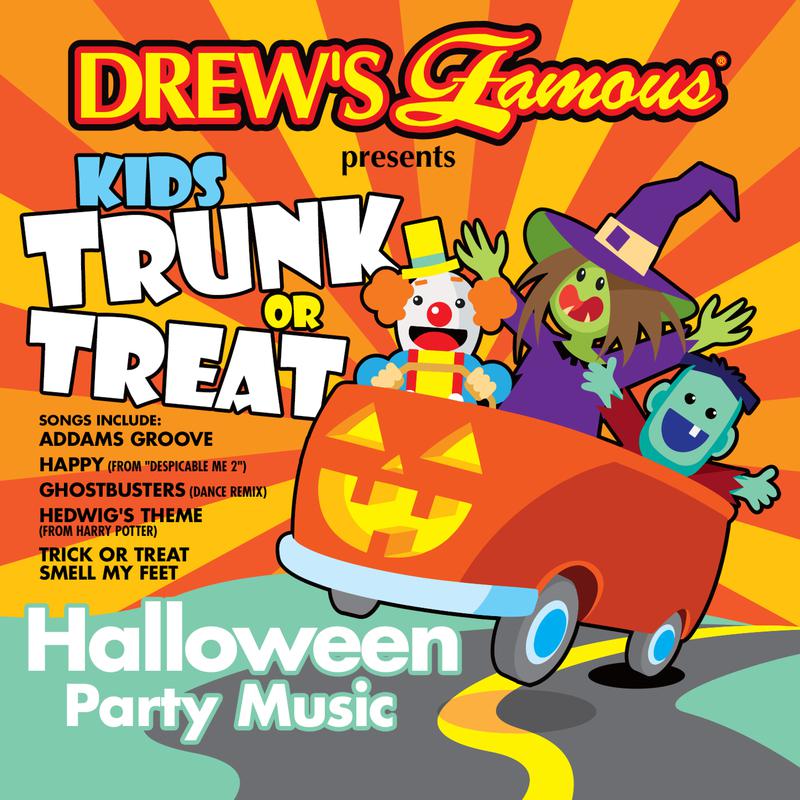 Kids Trunk Or Treat Halloween Party Music