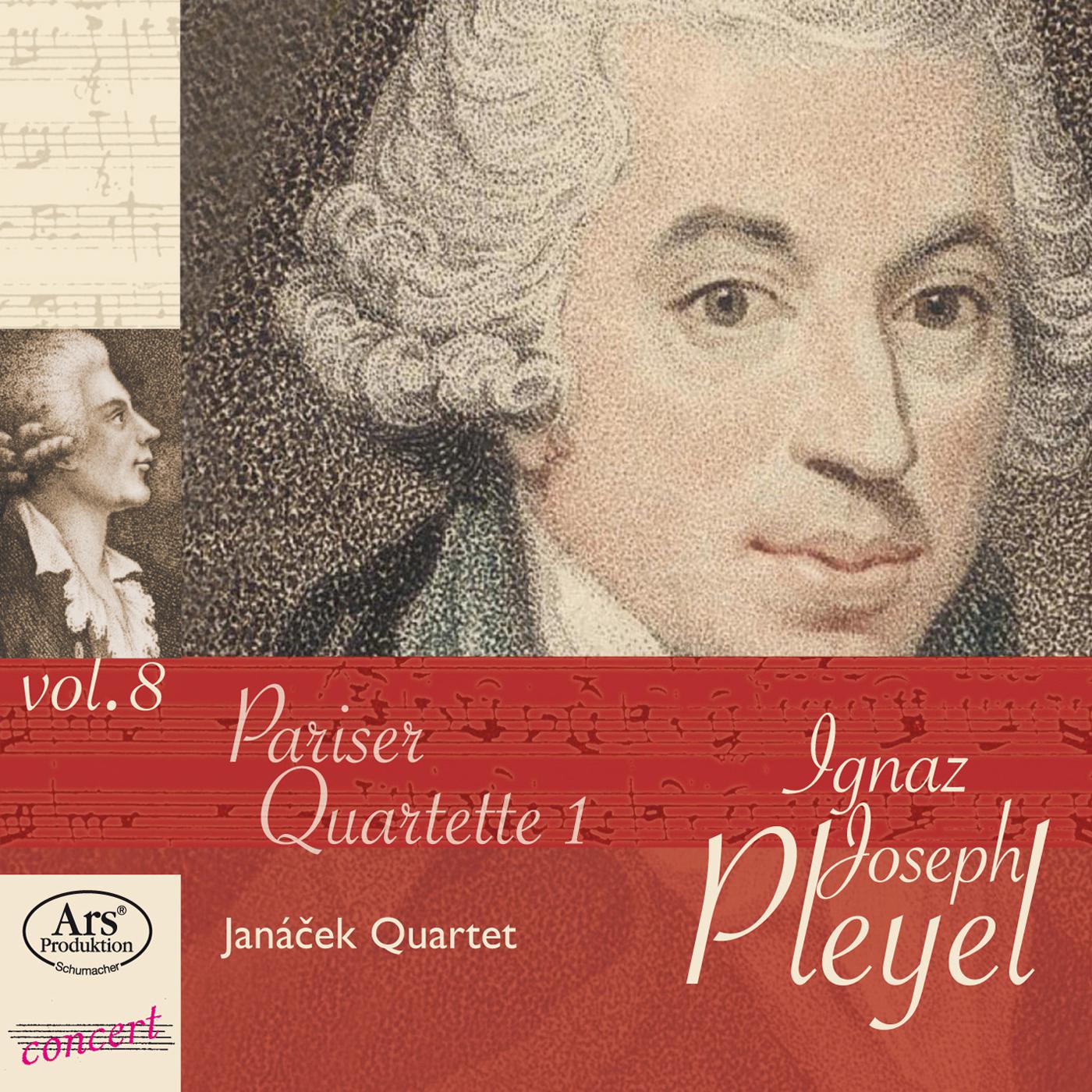 Pleyel: Vol. 8 - Pariser Quartette 1