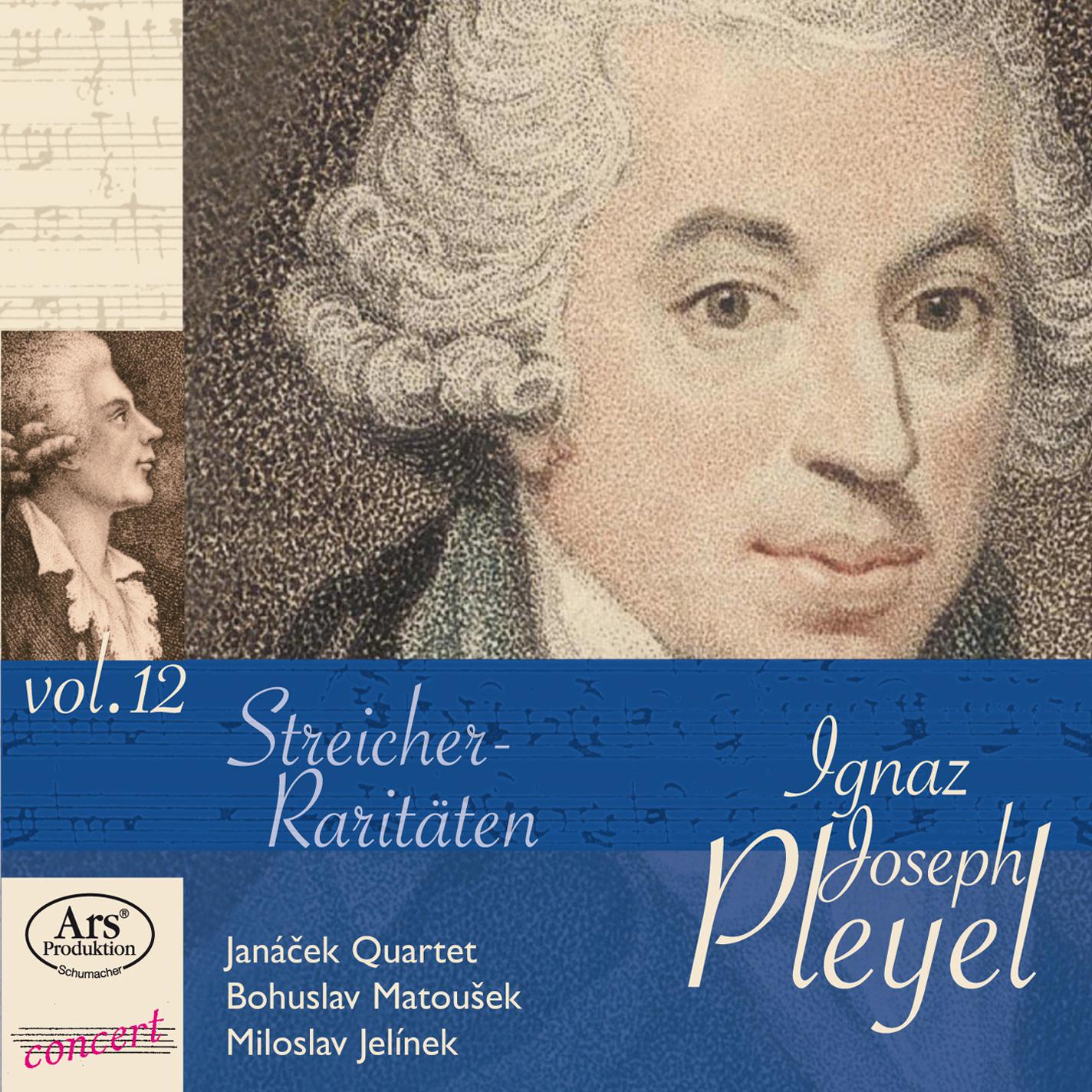 Pleyel: StreicherRarit ten, Vol. 12