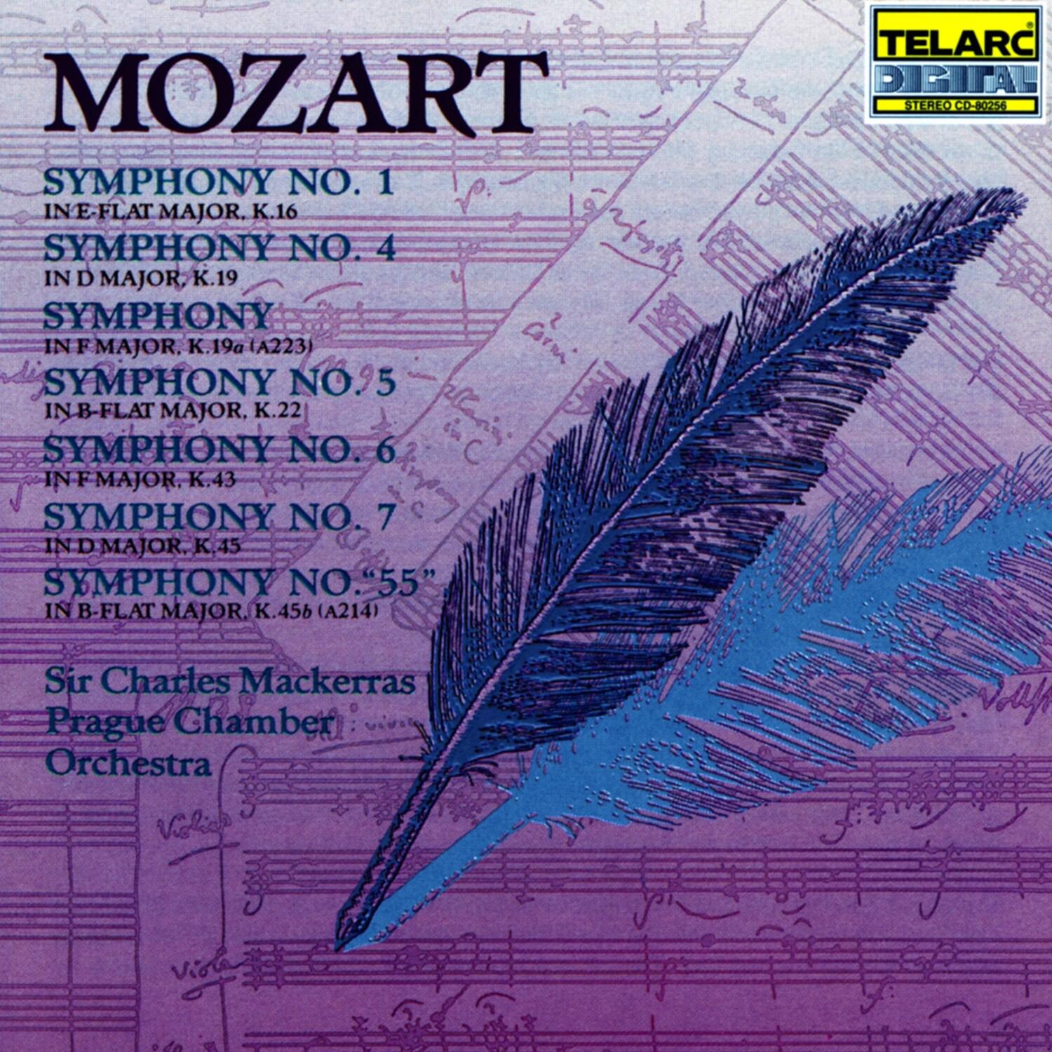 Symphony No. 7 in D major, K.45: III. Menuetto; Trio