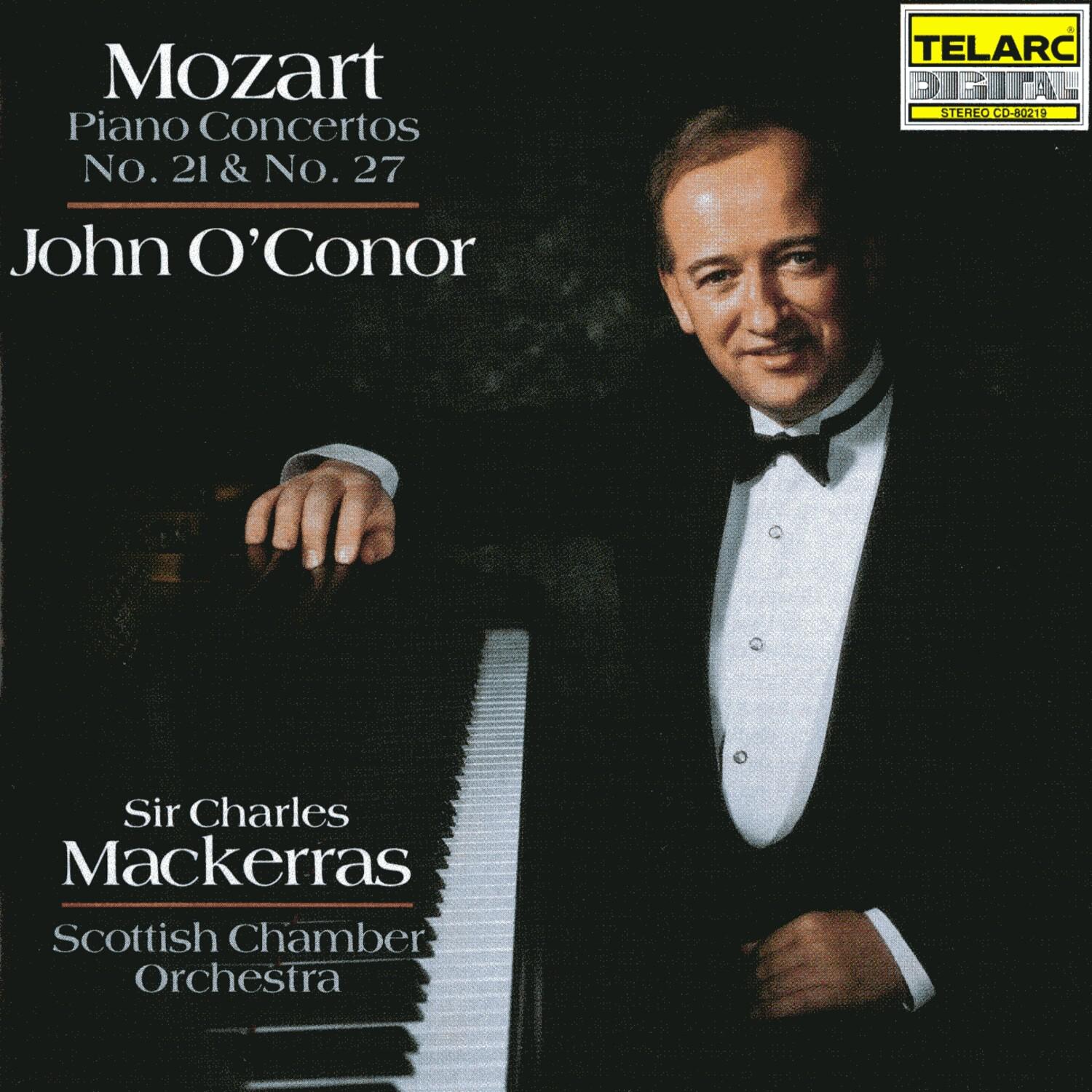 Mozart: Piano Concertos No. 21 & No. 27