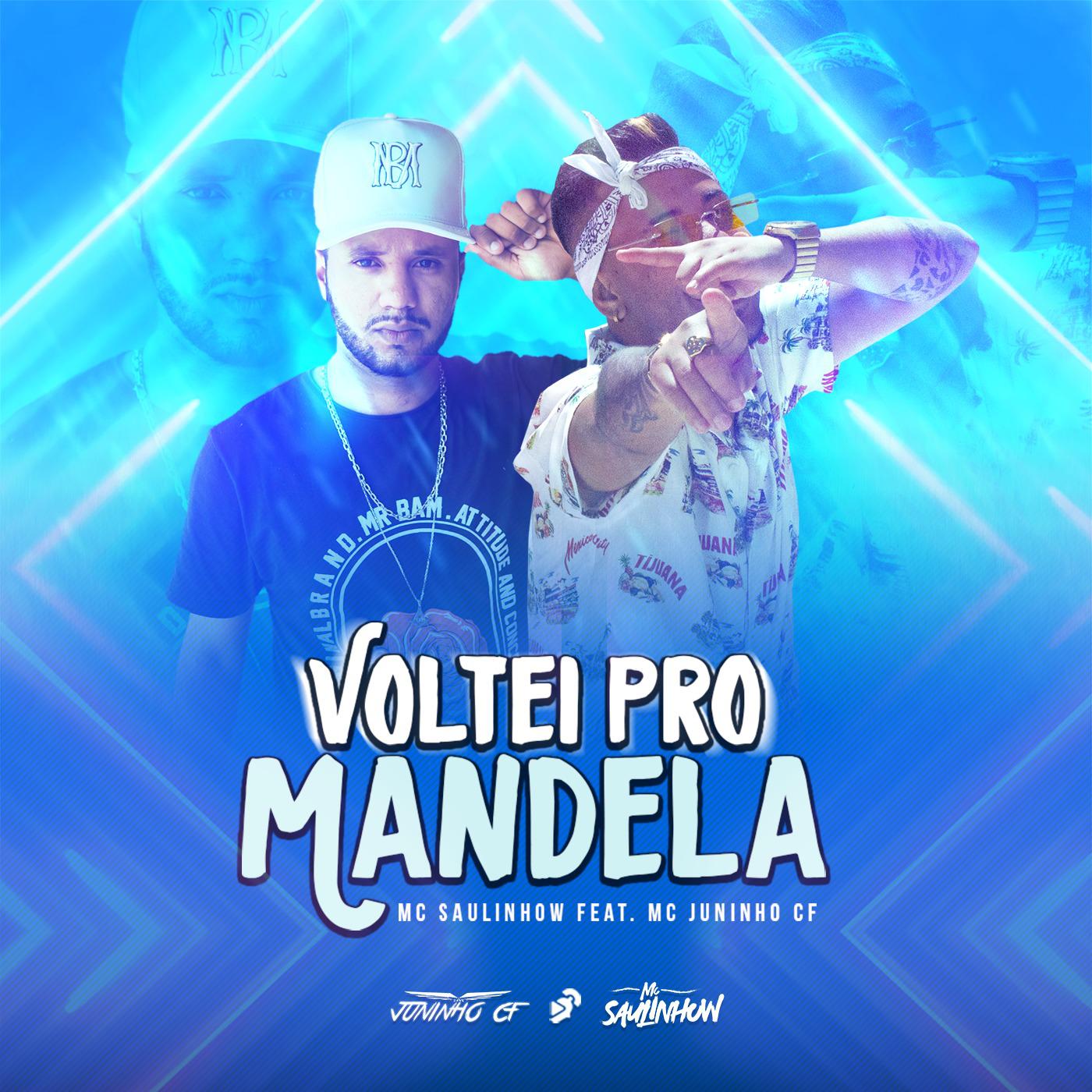 Voltei pro Mandela