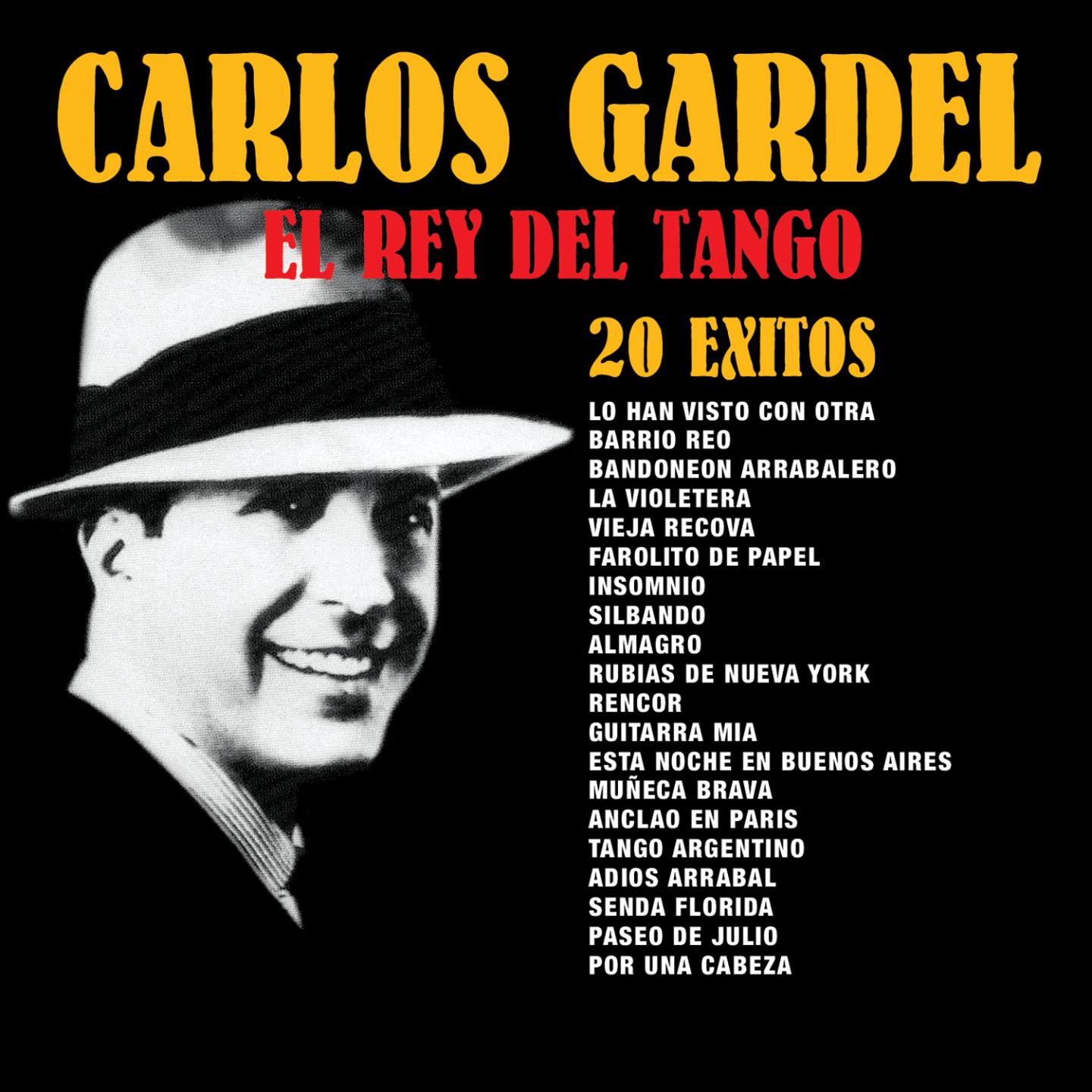 El Rey del Tango: 20 É xitos