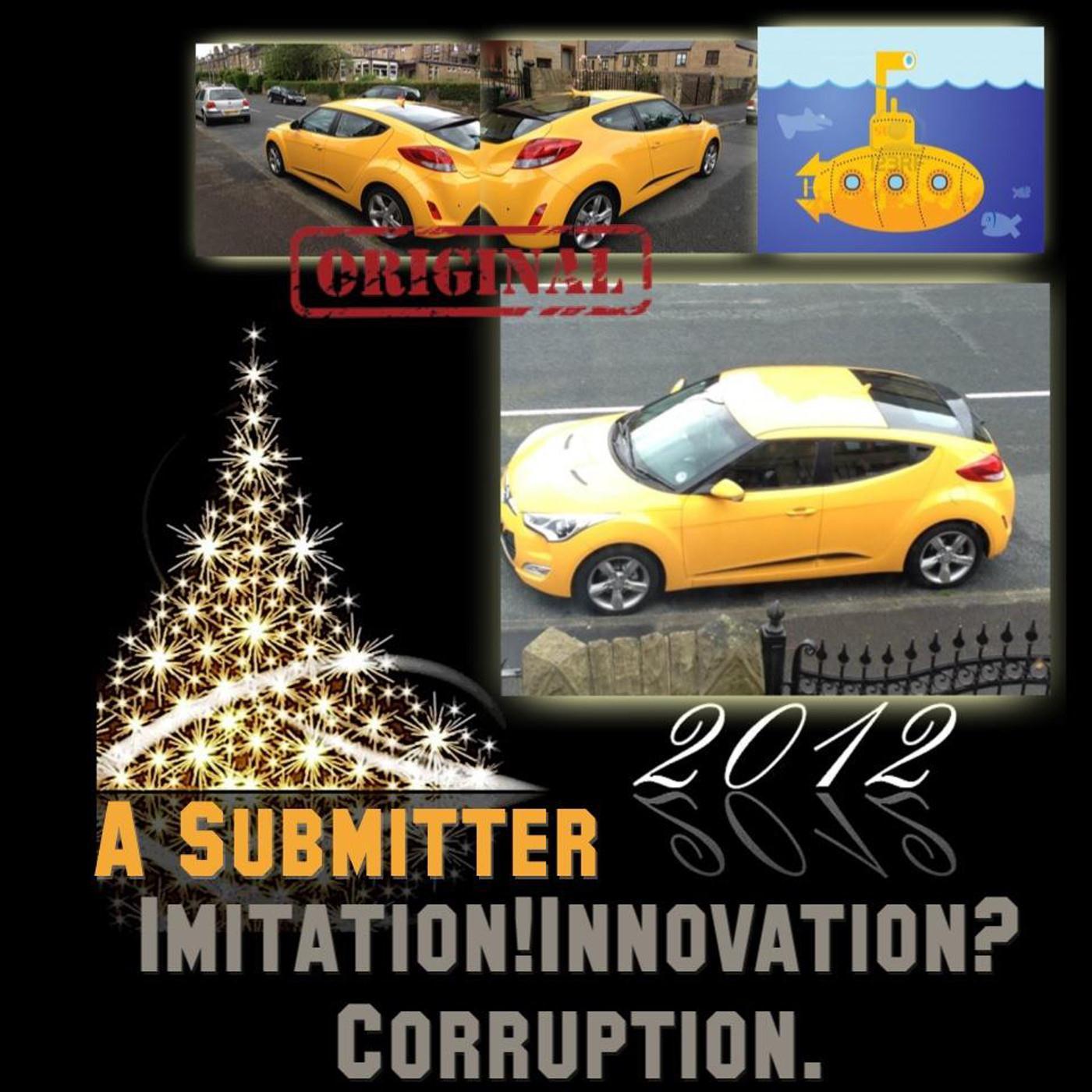 Imitation. Innovation. Corruption.