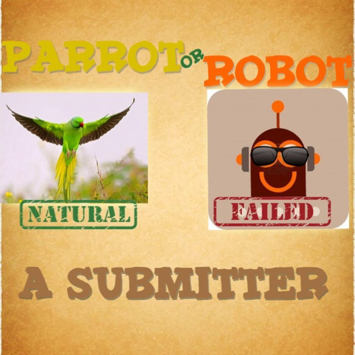 Parrot or Robot