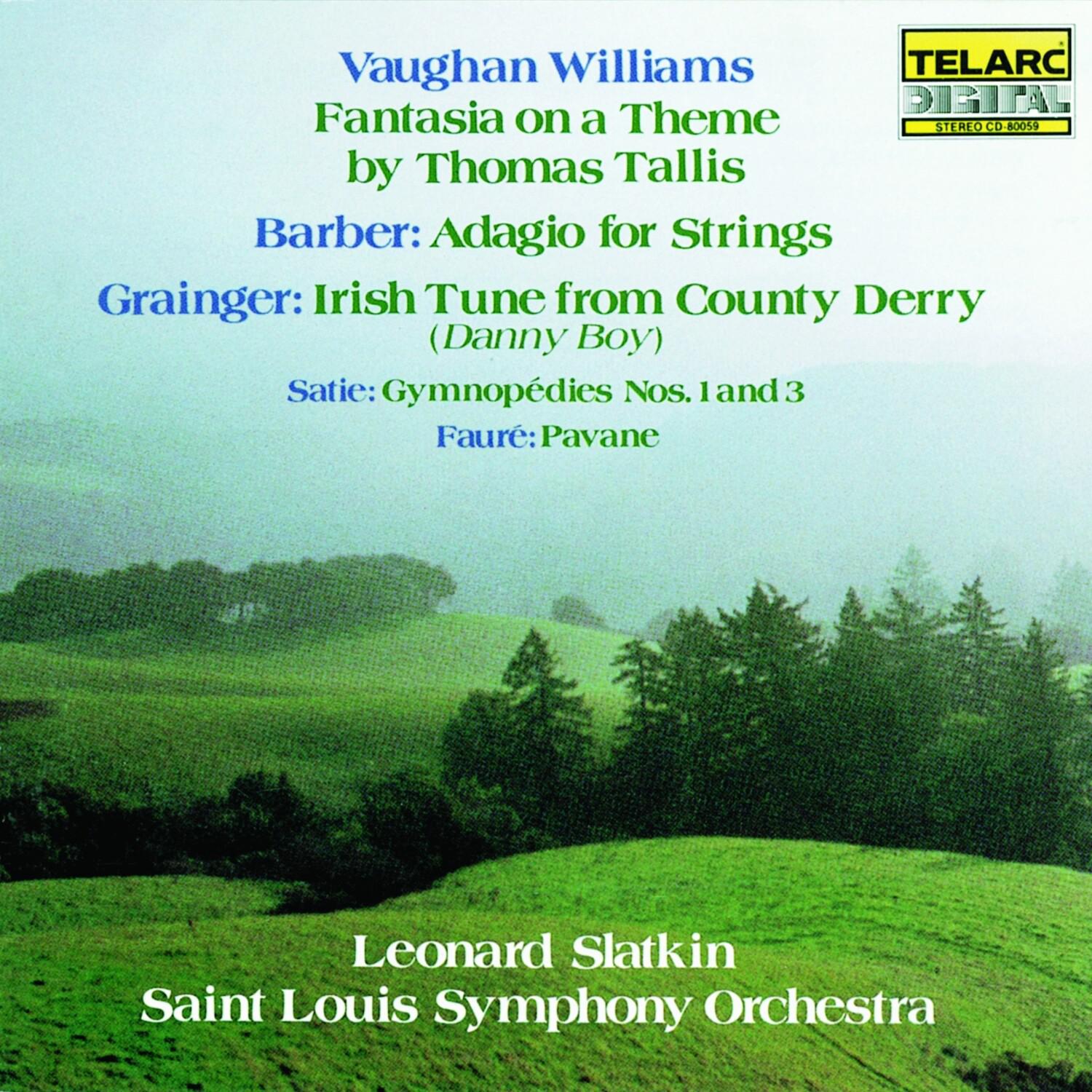 Vaughan Williams: Tallis Fantasia & Barber: Adagio