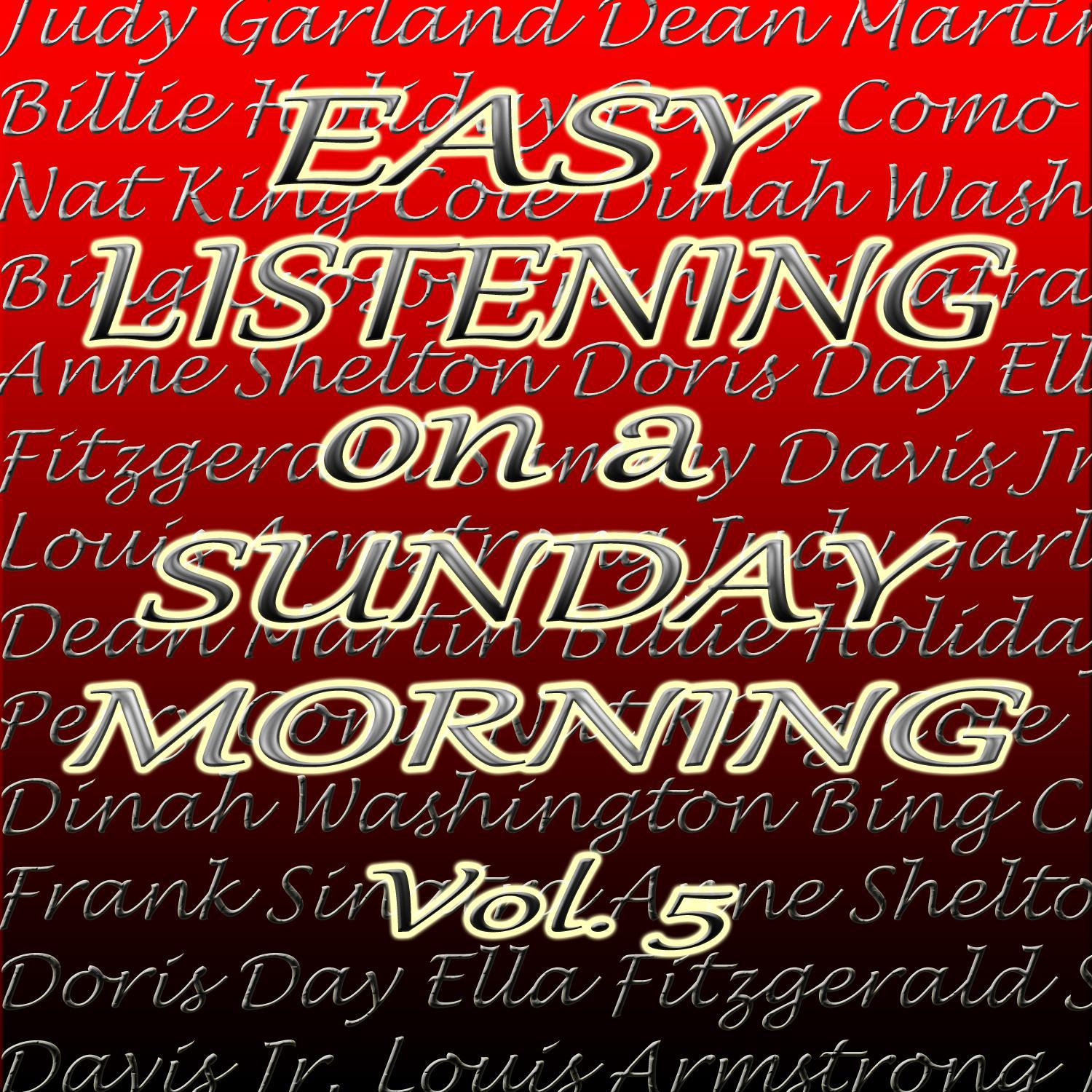 Easy Listening on a Sunday Morning, Vol. 5