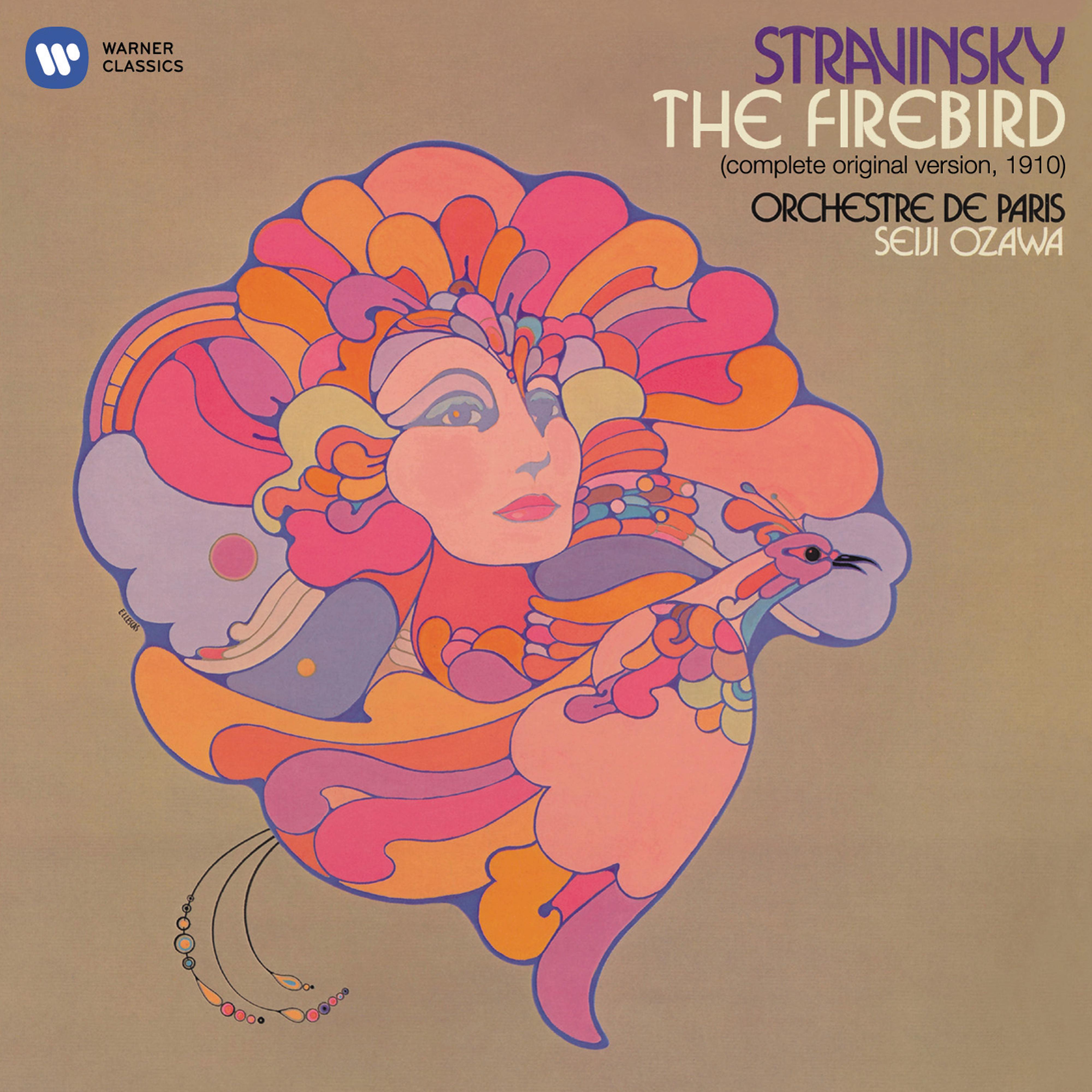 The Firebird, Tableau 1:Complete Darkness