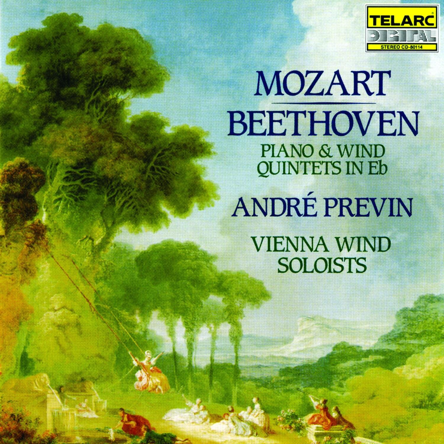 Mozart & Beethoven: Piano & Wind Quintets