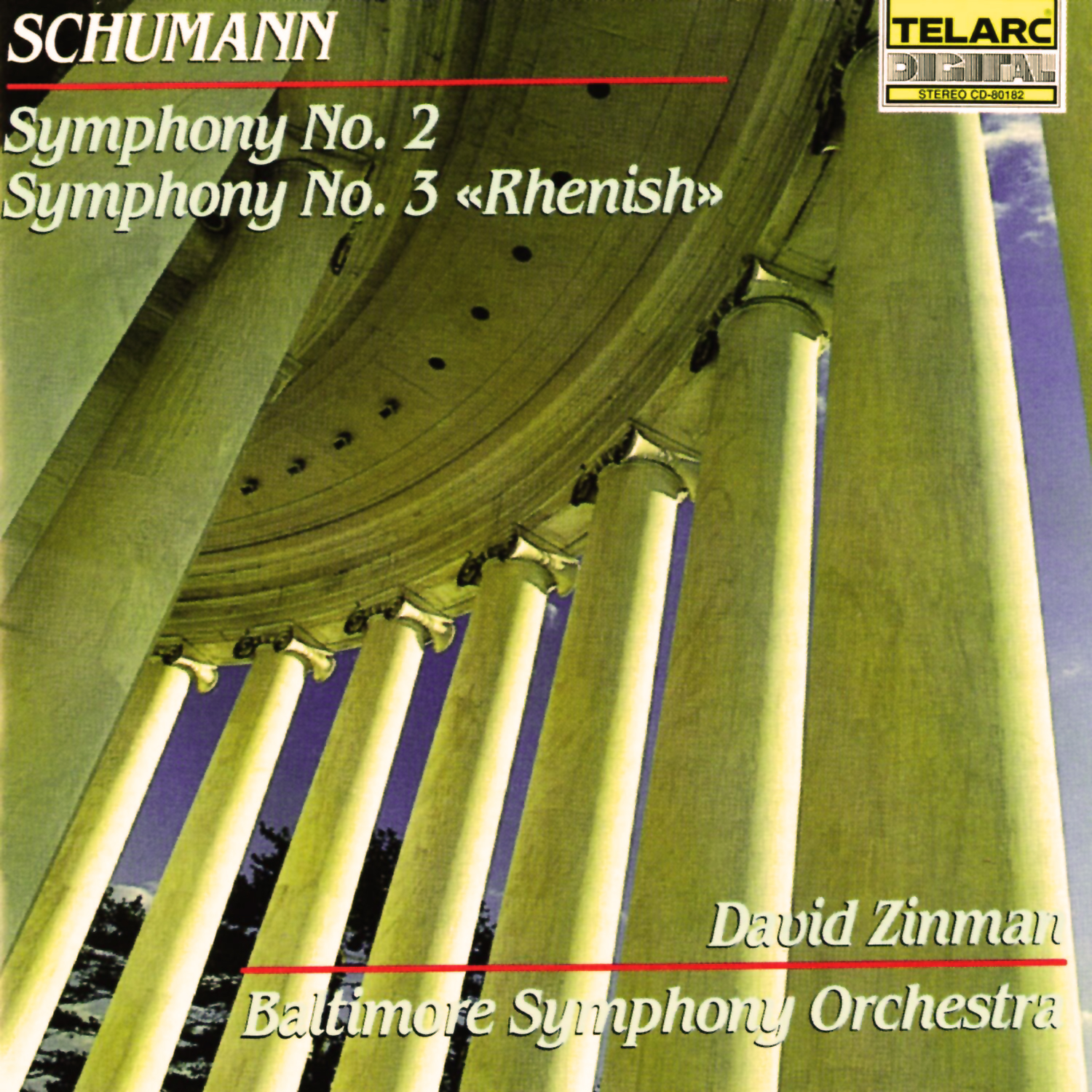 Schumann: Symphonies Nos.2 & 3