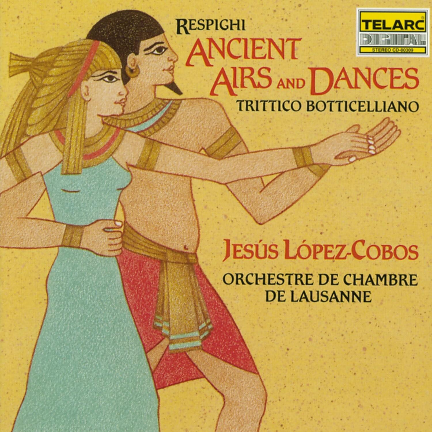 Ancient Airs and Dances, Suite No. 2: III. Anon.: Campanae parisienses / Marin Mersenne: Aria