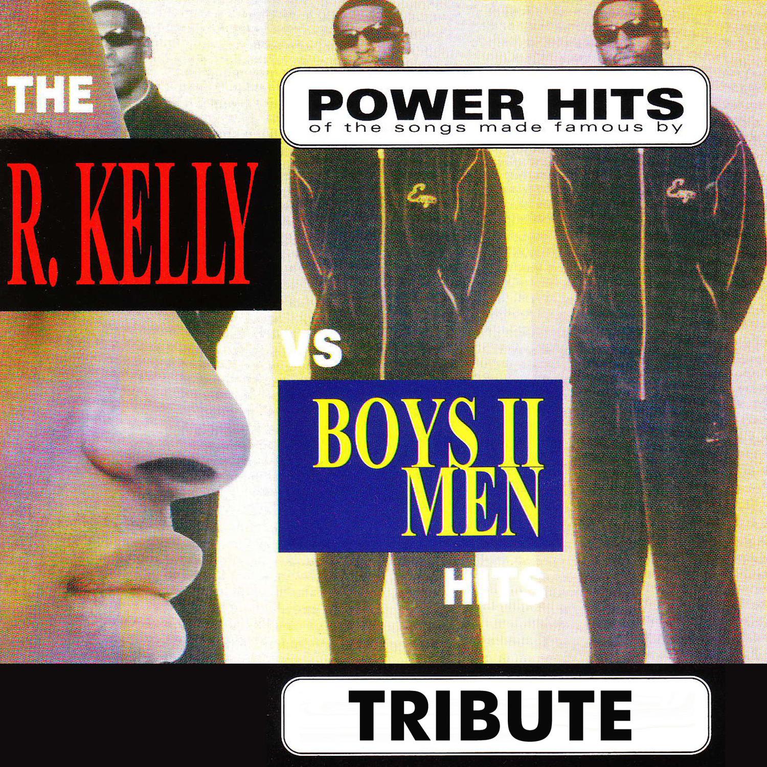 Dubble Trubble Tribute to R. Kelly vs Boyz II Men - Power Hits