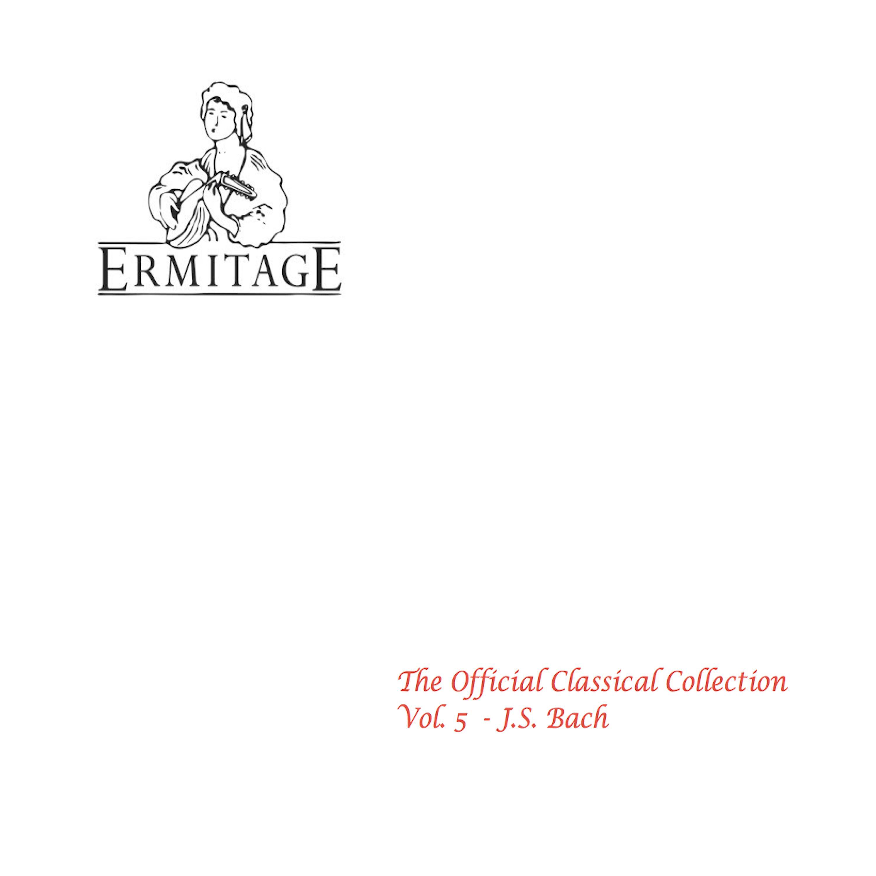 The Official Classical Collection, Vol. 5 J.S. Bach