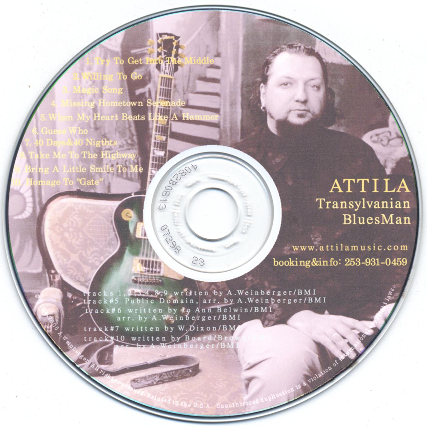 Transylvanian Blues Man