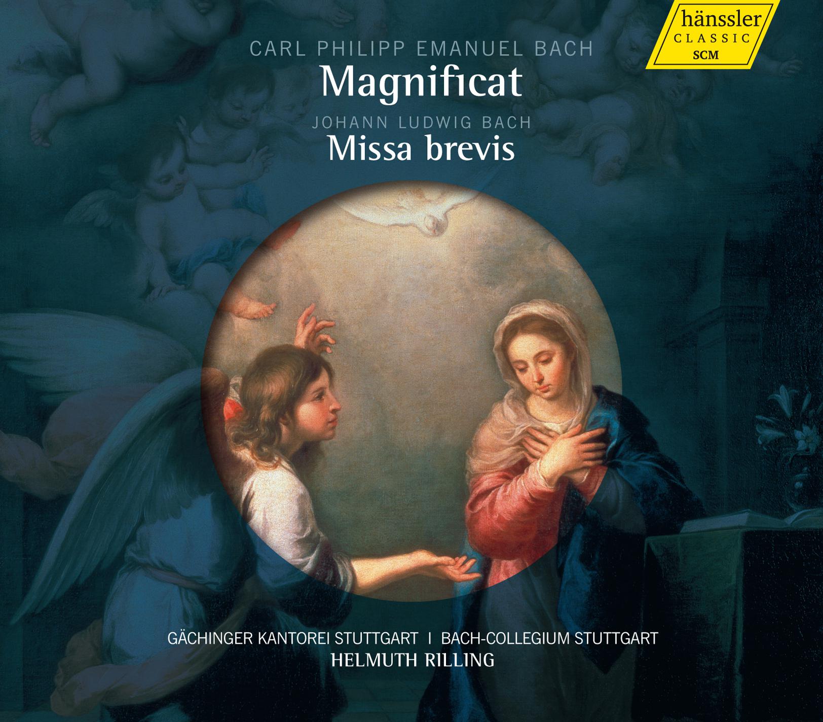 C.P.E. Bach: Magnificat, Wq. 215 - J.L. Bach: Missa brevis