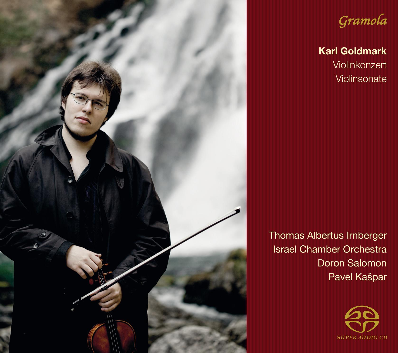 Goldmark: Violinkonzert - Violinsonate