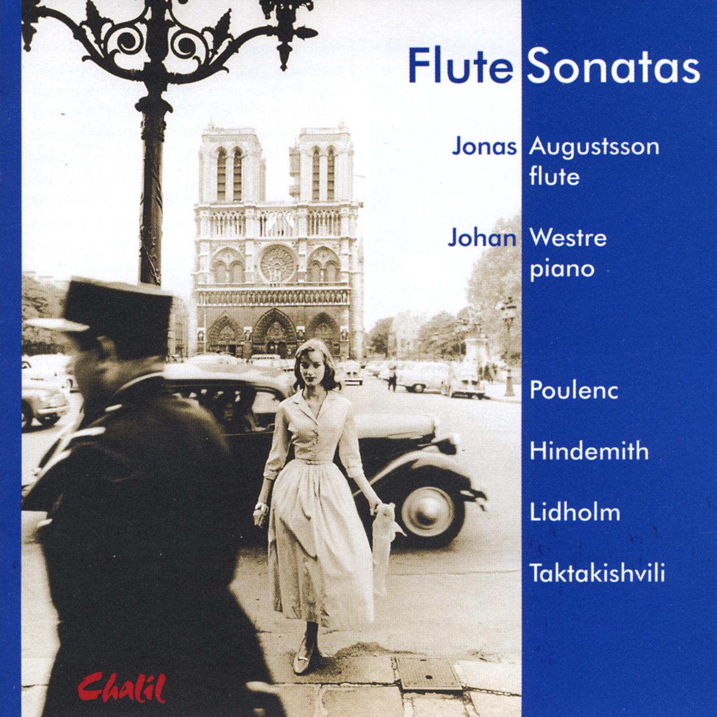 Sonata Flute and Piano: II. Aria